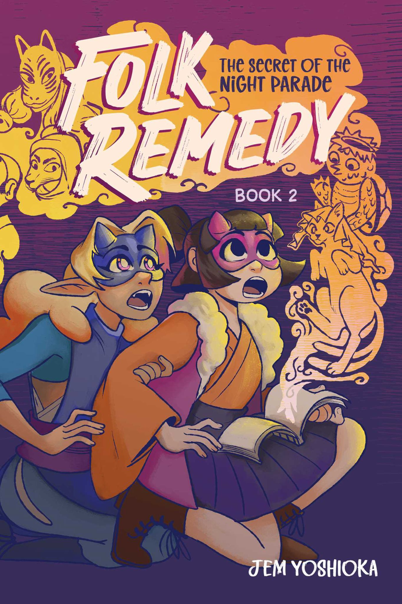Folk Remedy: Book 2 Cover Image