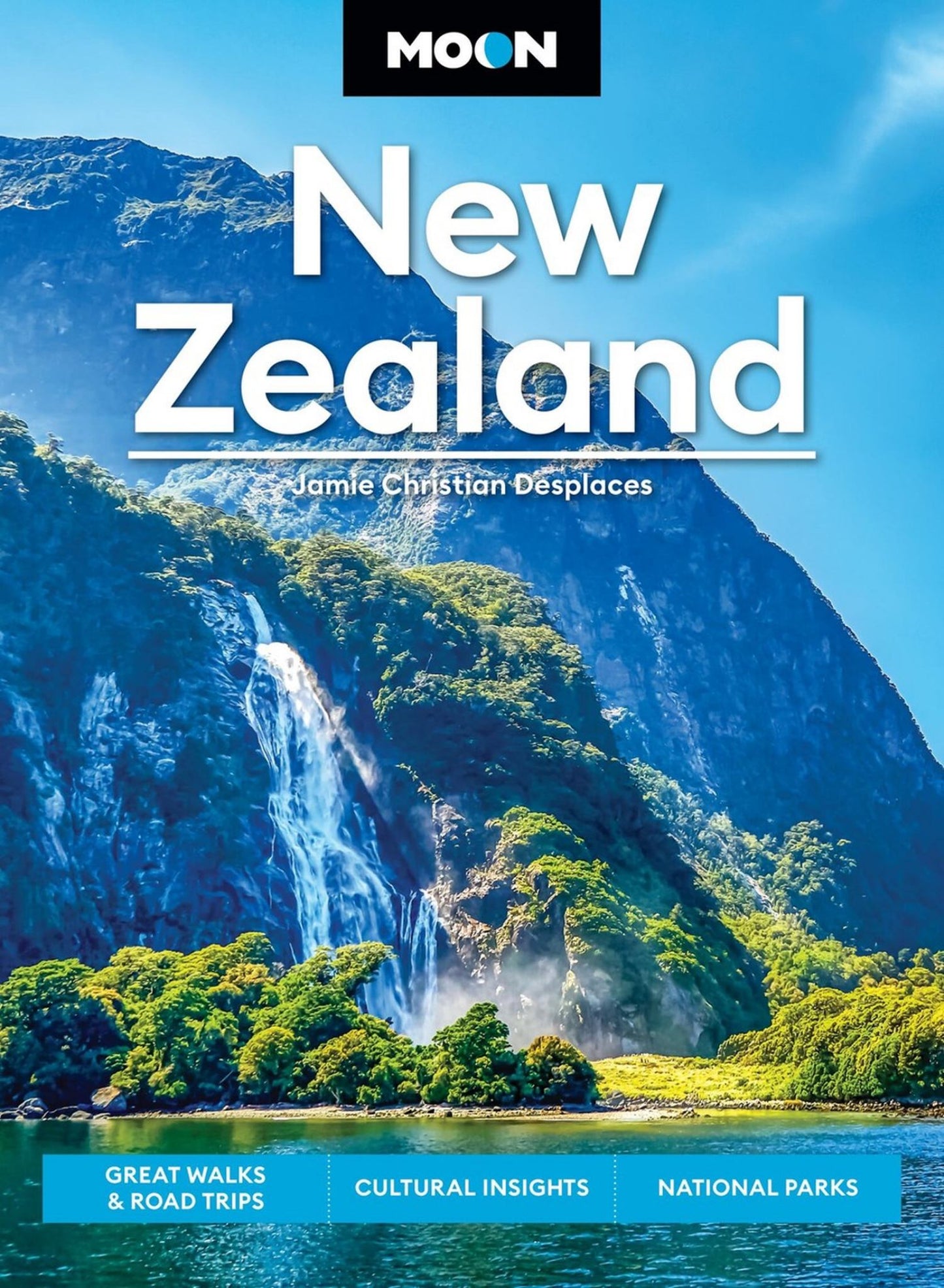 Moon New Zealand Cover Image