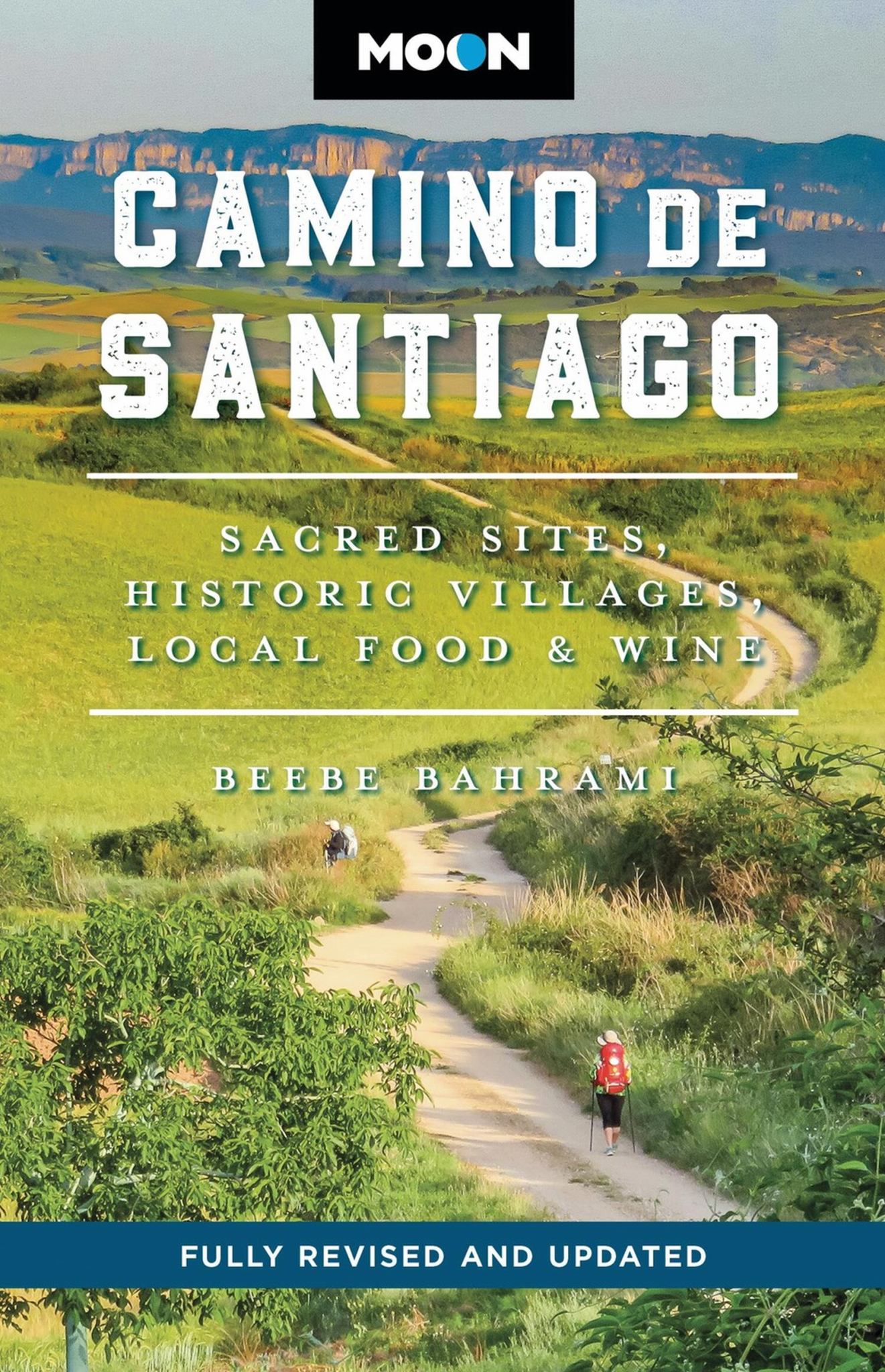 Moon Camino de Santiago Cover Image