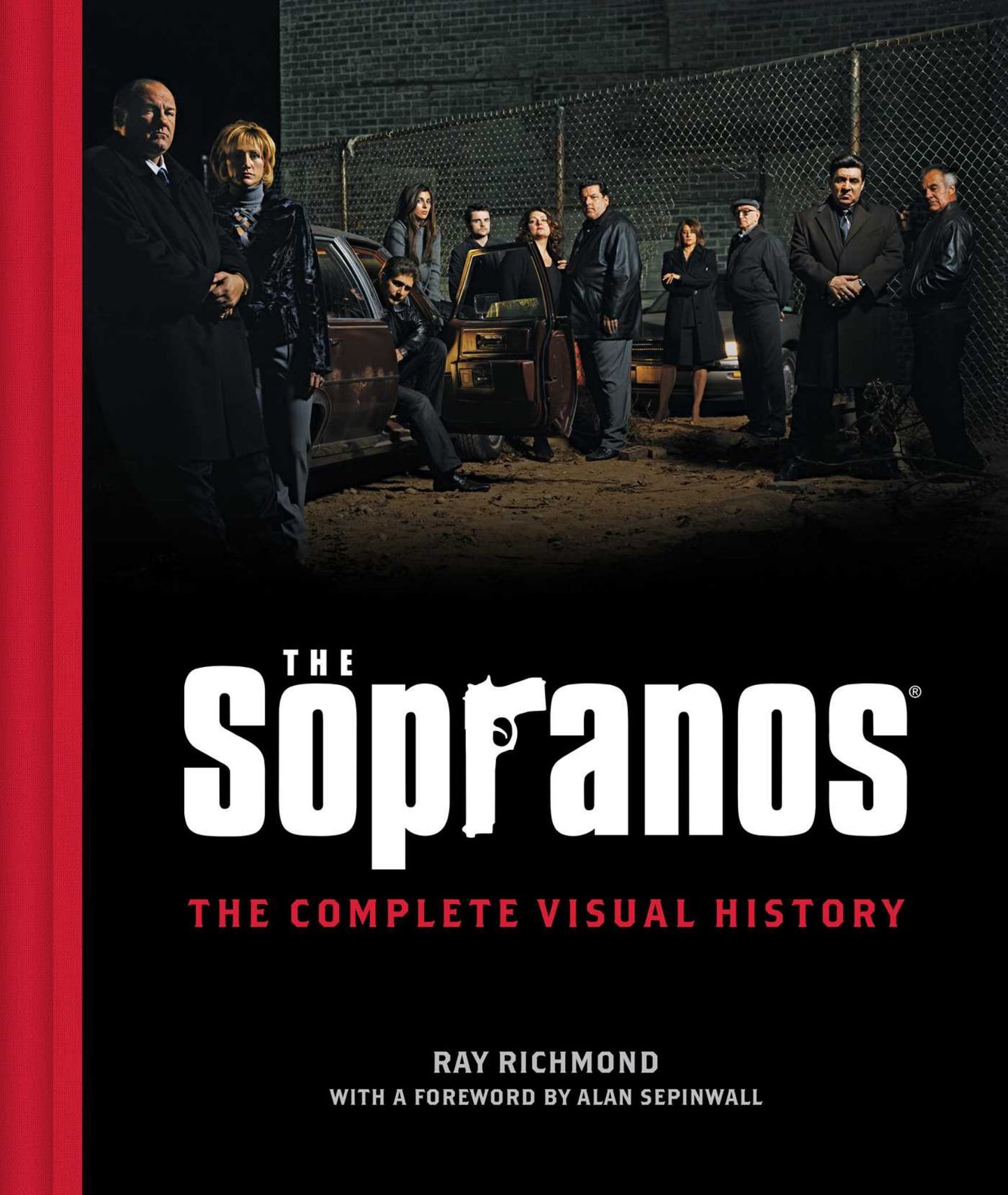 The Sopranos: the Complete Visual History Cover Image