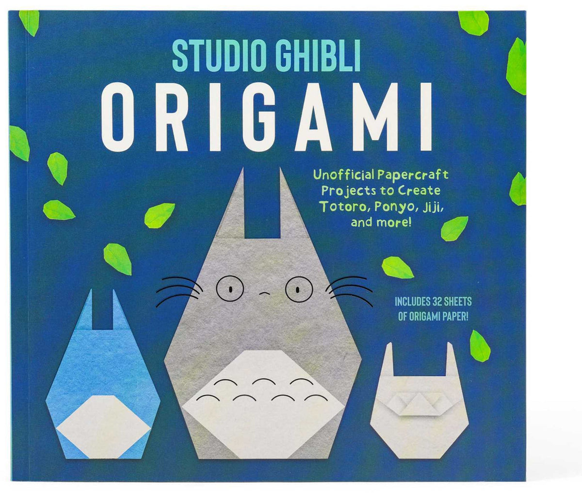 Studio Ghibli Origami Cover Image
