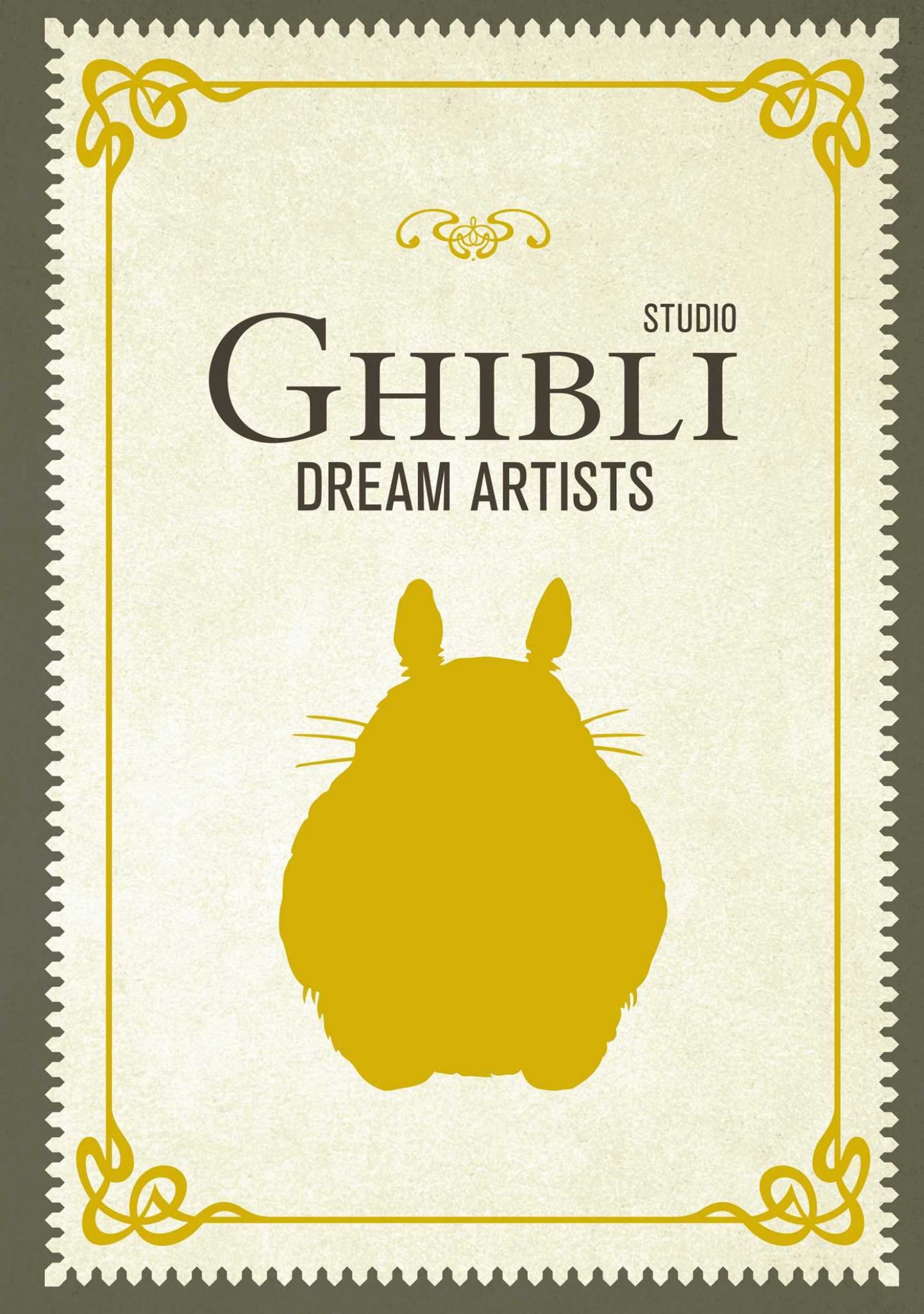 Studio Ghibli Dream Artists Cover Image