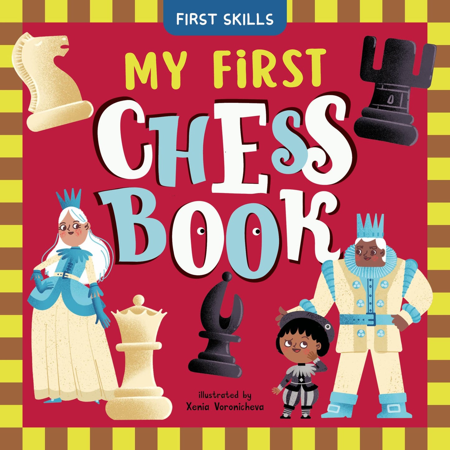 My First Chess Book Cover Image