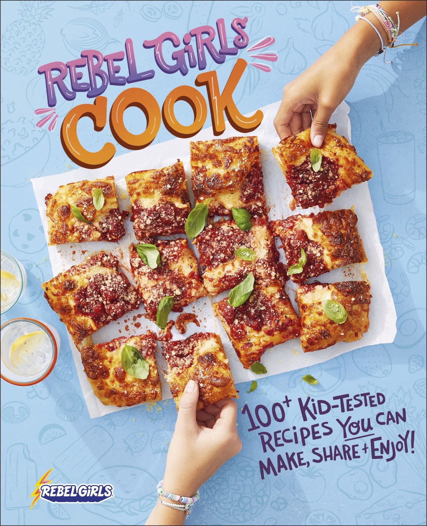 Rebel Girls Cook (UK Print Edition) Cover Image