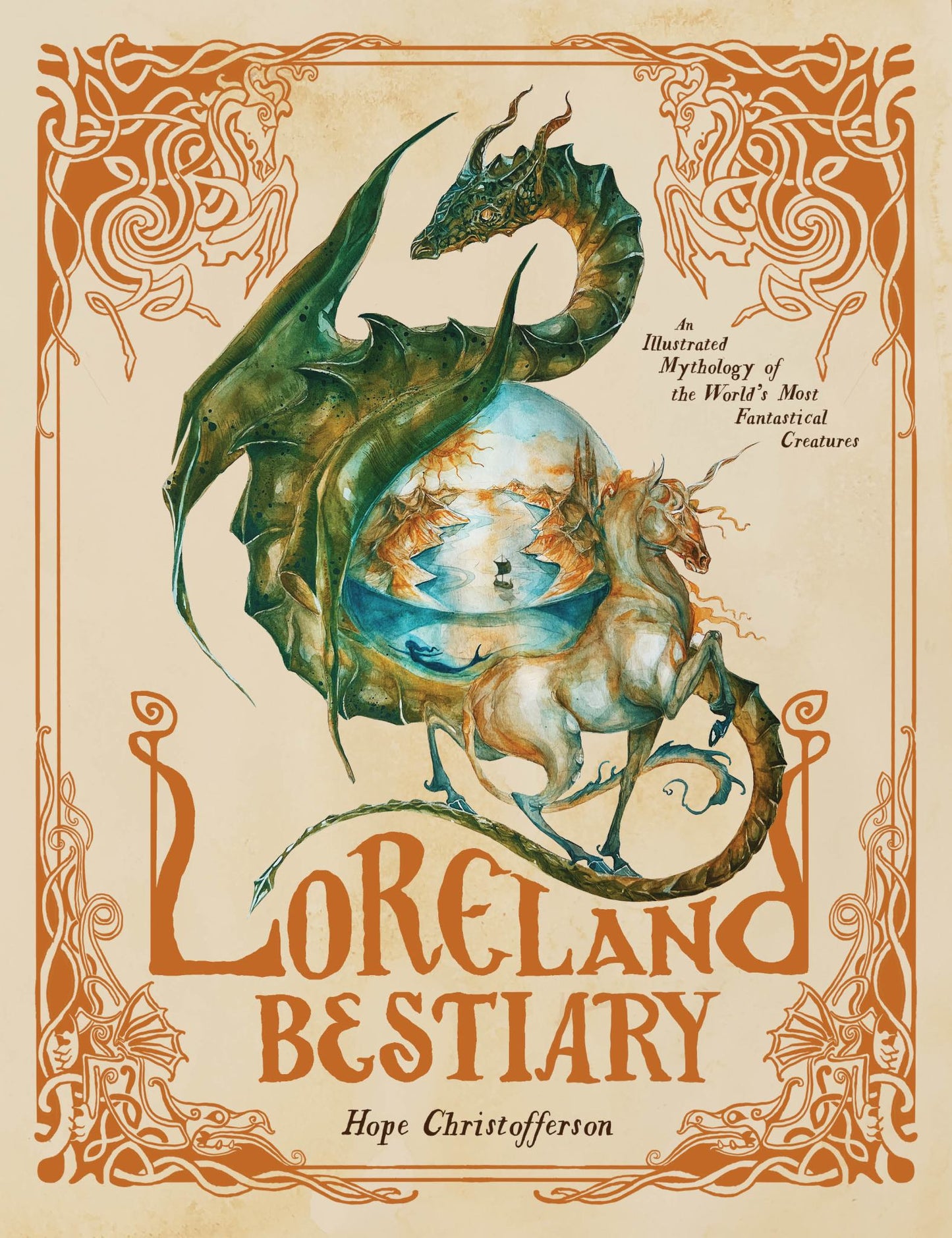 Loreland Bestiary Cover Image