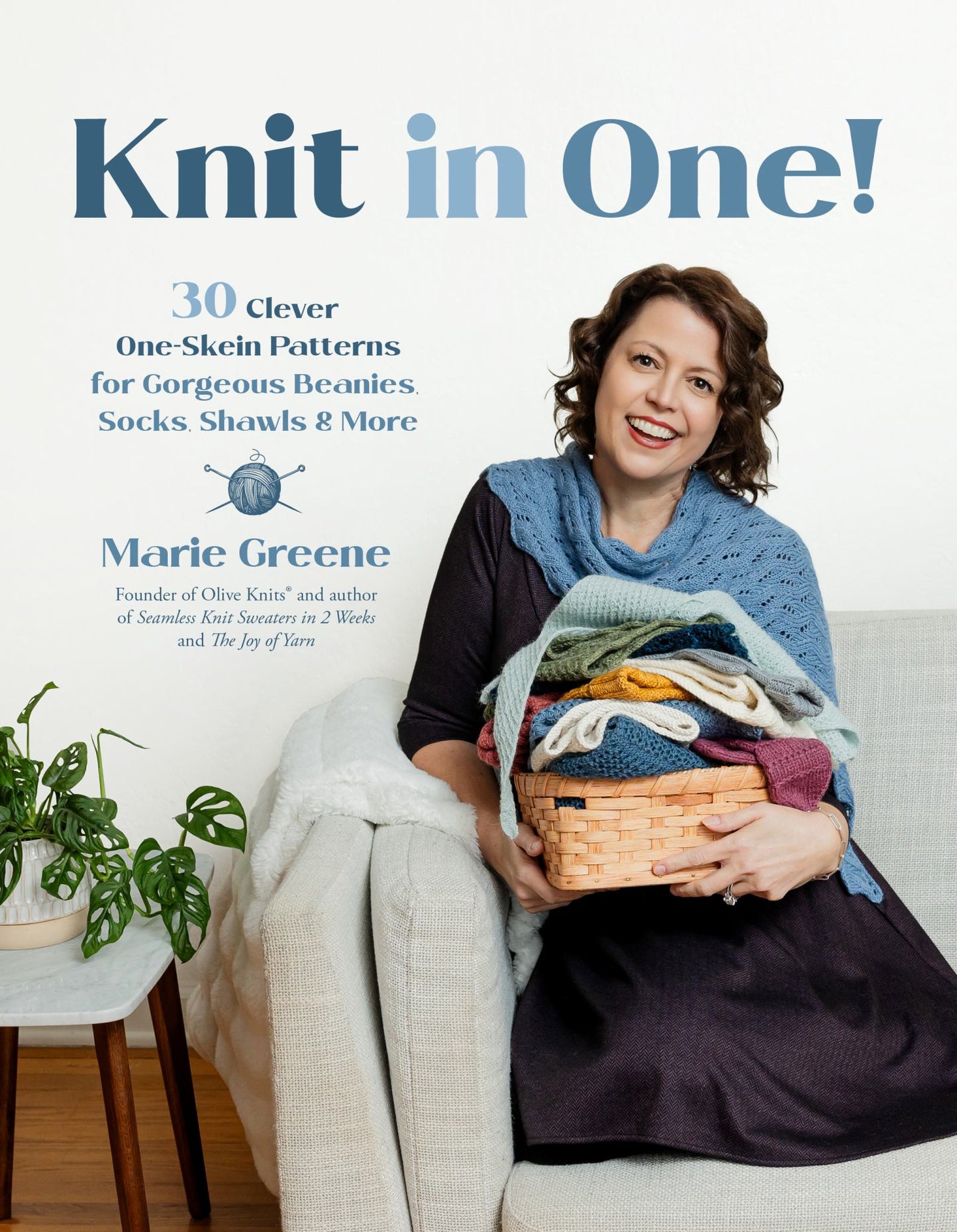 Knit in One! Cover Image