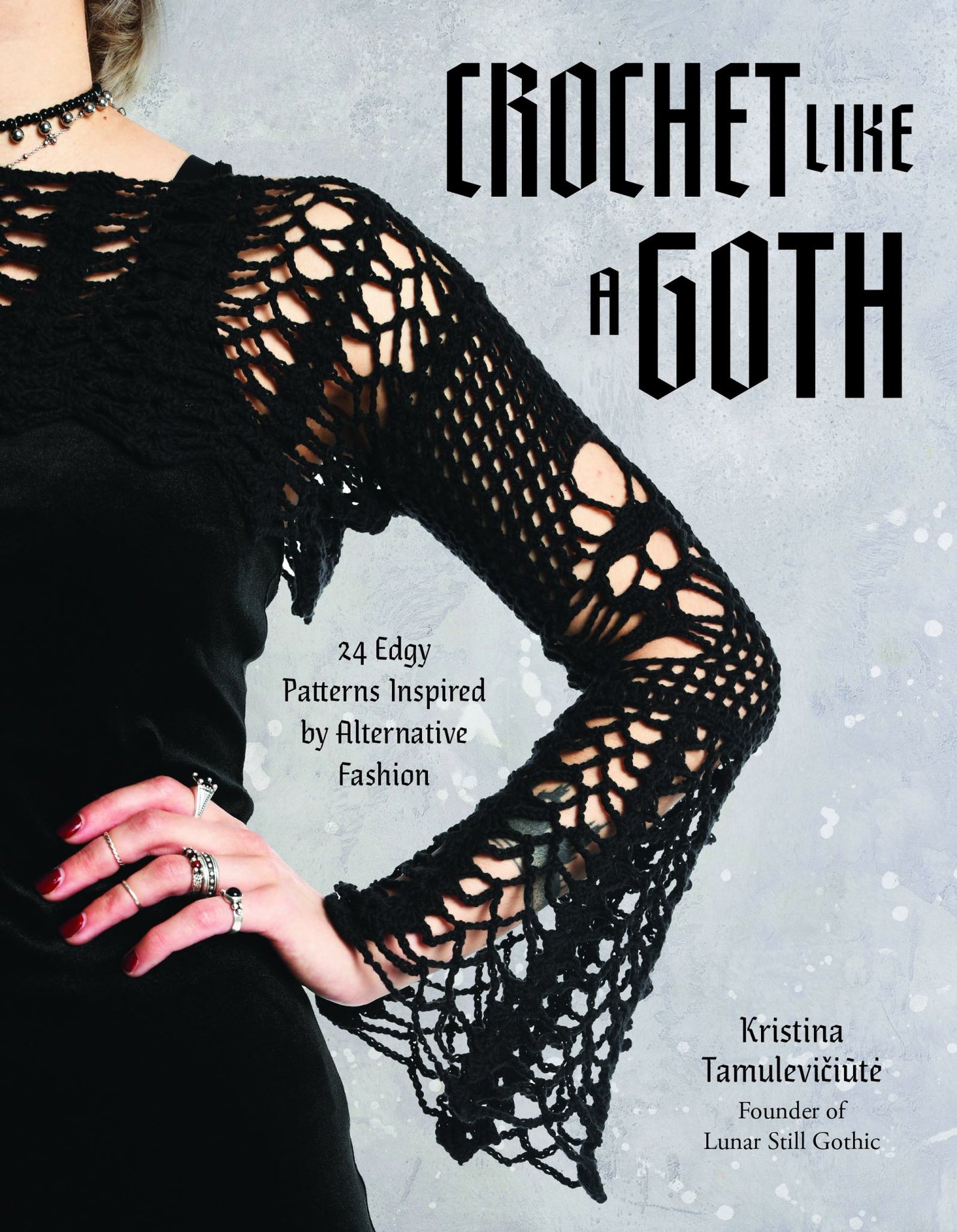 Crochet Like a Goth Cover Image