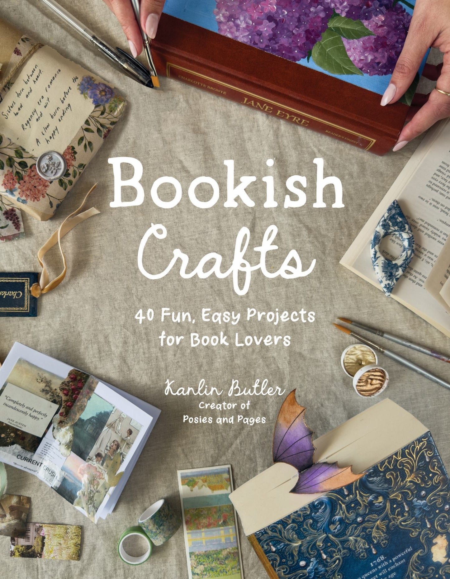 Bookish Crafts Cover Image