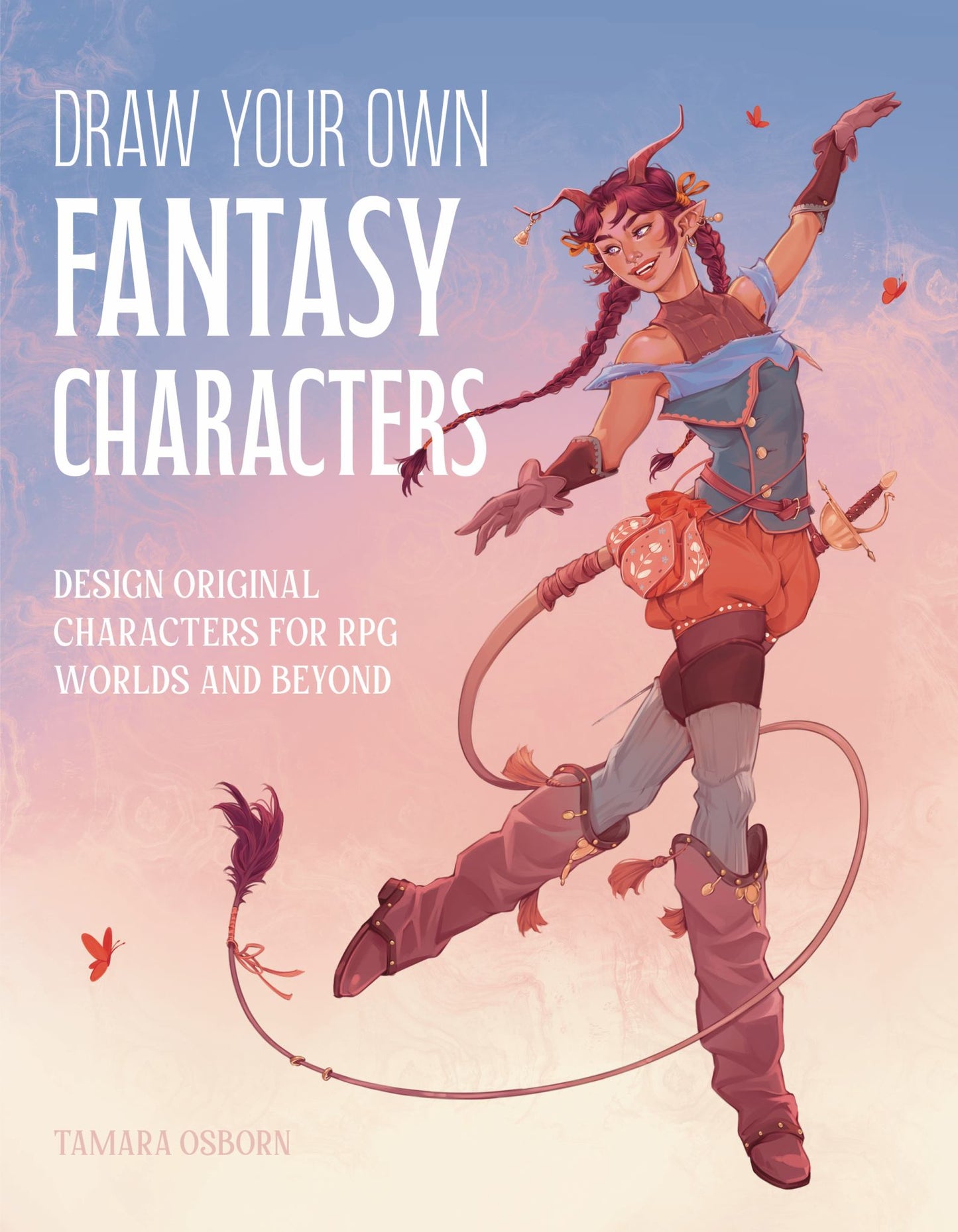 Draw Your Own Fantasy Characters Cover Image