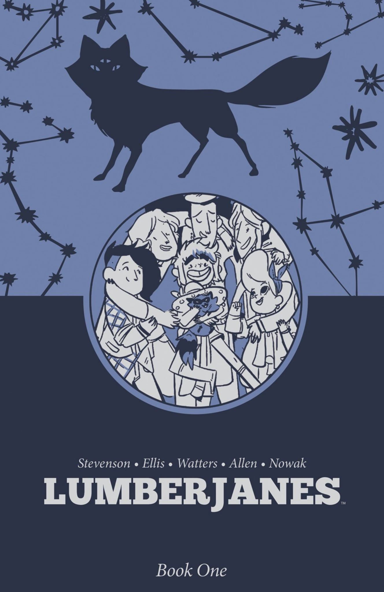 Lumberjanes Book One Cover Image