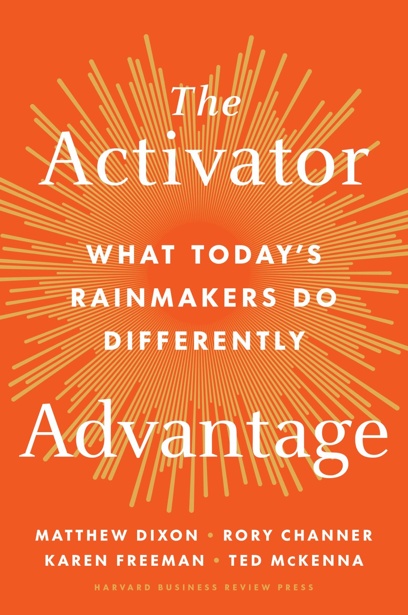 The Activator Advantage Cover Image