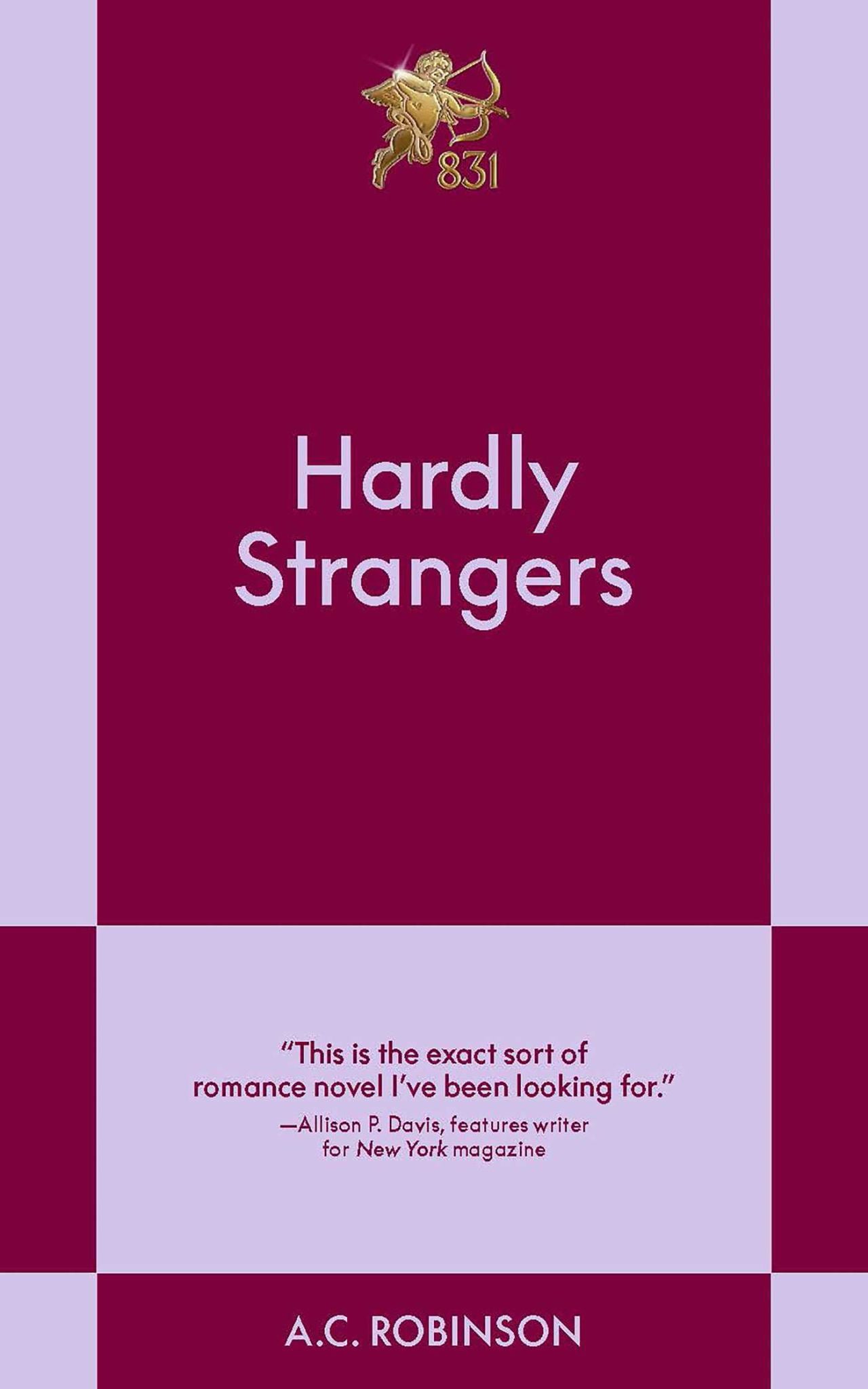 Hardly Strangers Cover Image