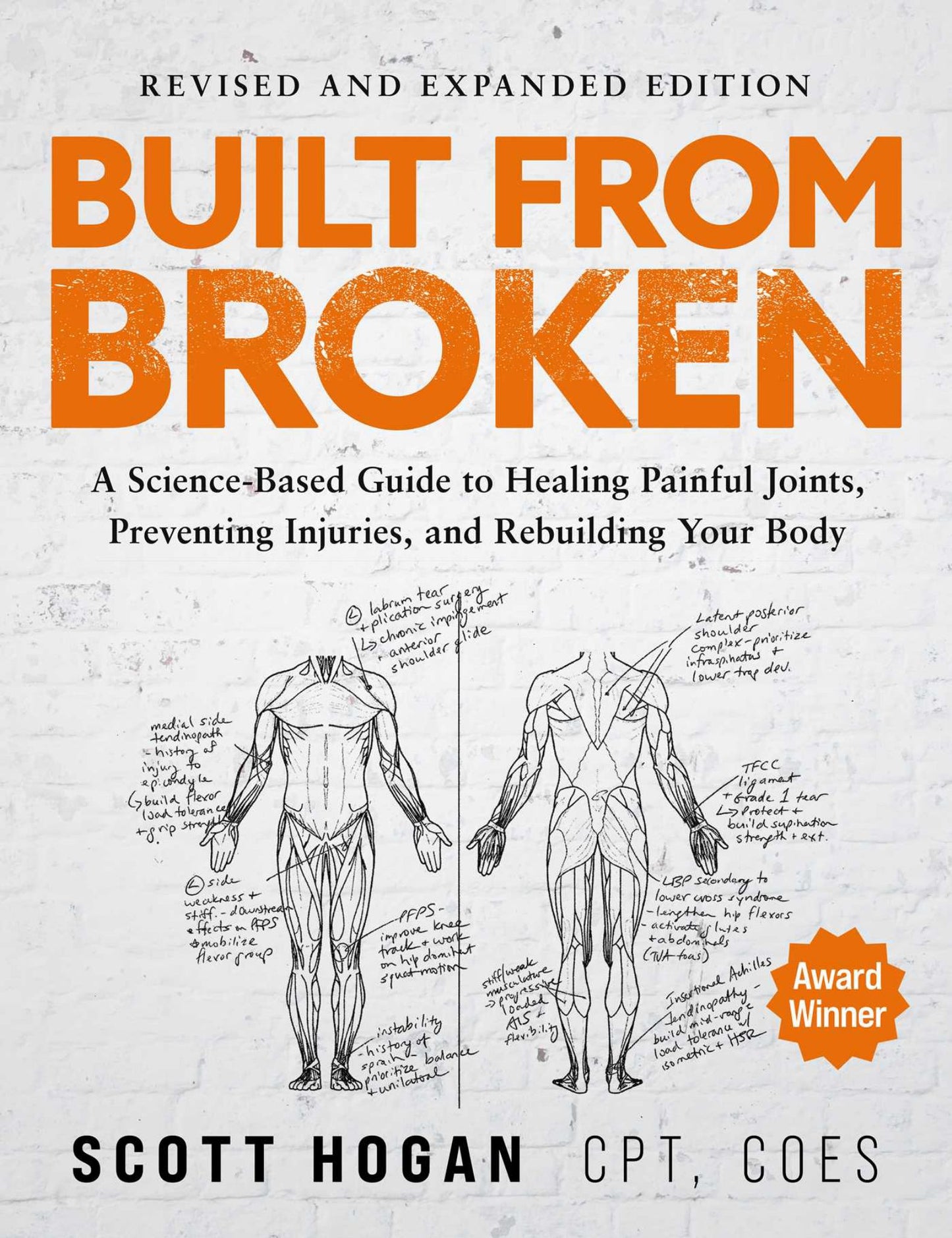 Built from Broken Cover Image