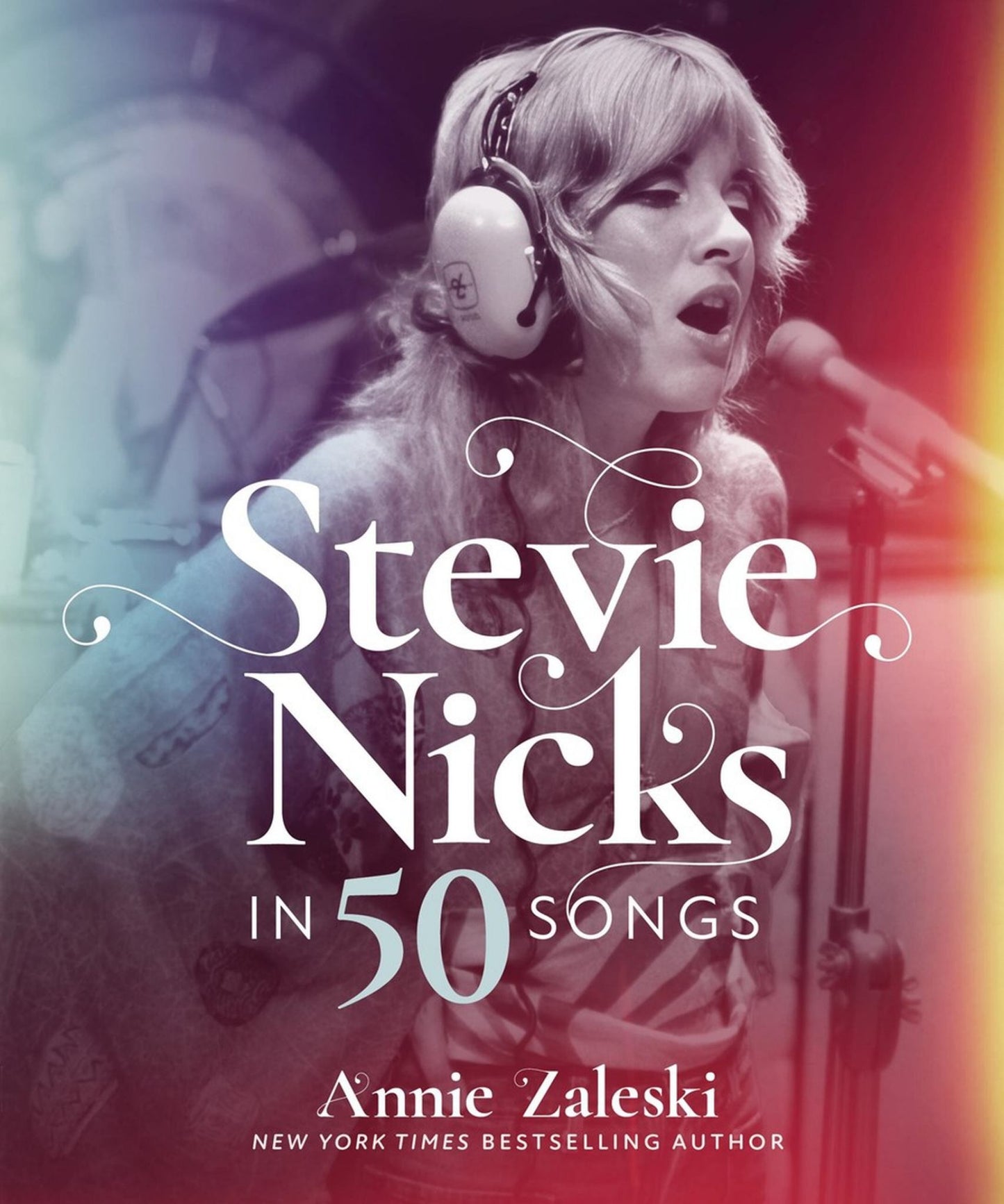 Stevie Nicks in 50 Songs Cover Image