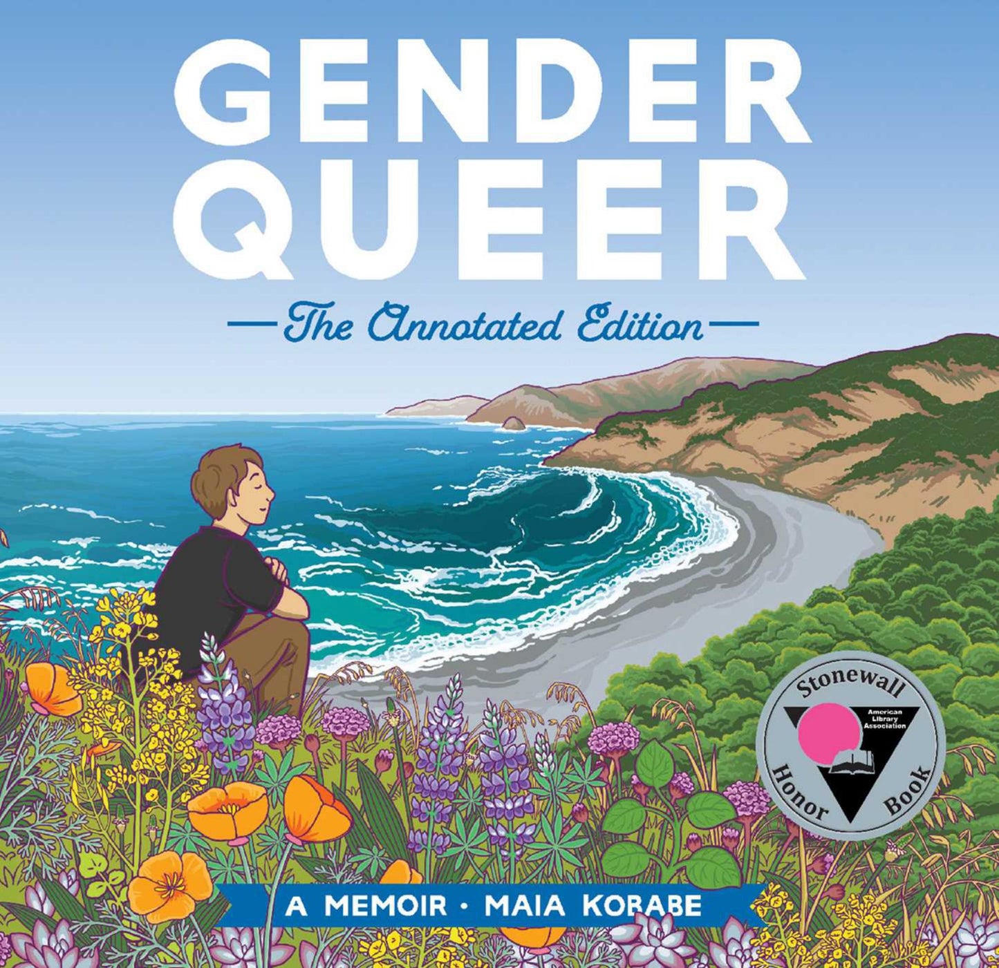 Gender Queer: the Annotated Edition Cover Image
