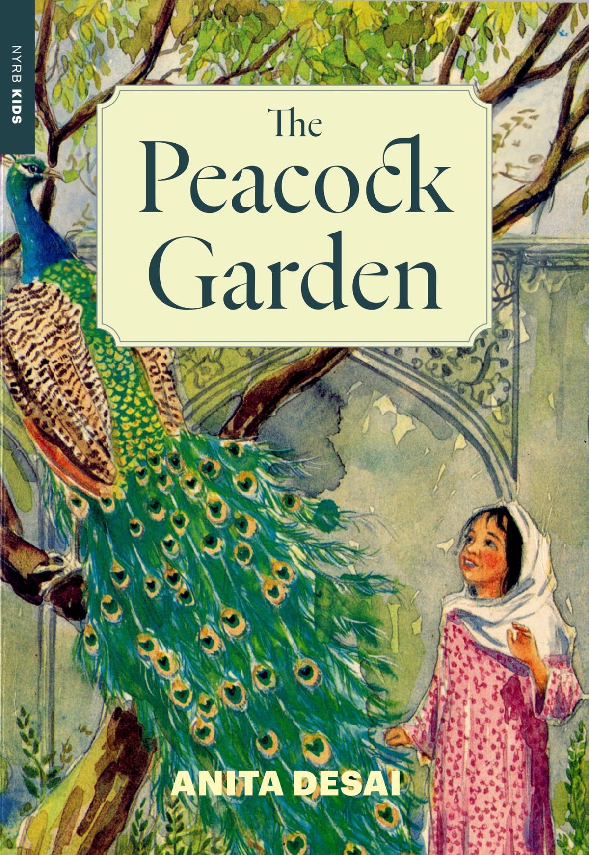 The Peacock Garden Cover Image