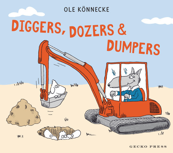 Diggers, Dozers, & Dumpers