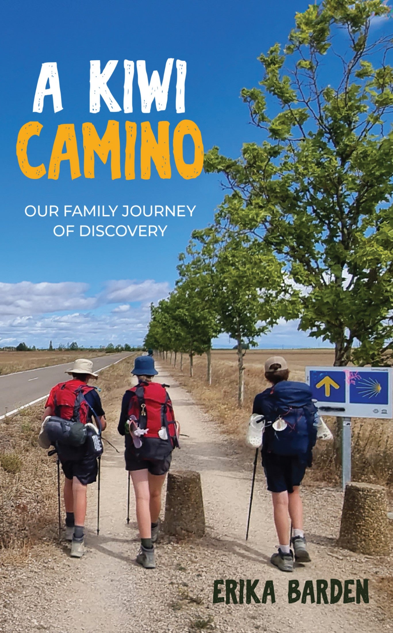 Kiwi Camino: Our Family Journey of Discovery