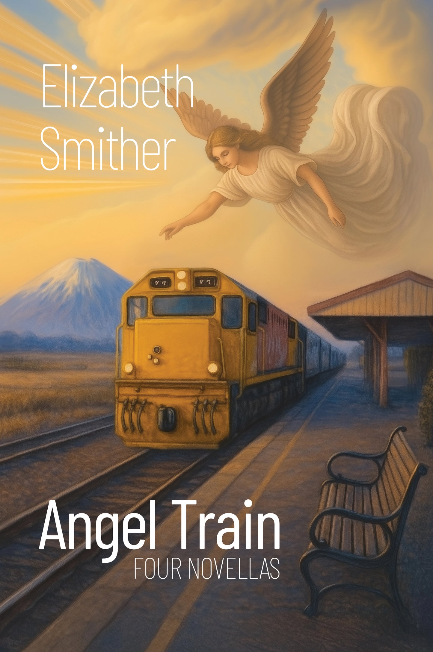 Angel Train: 4 Novellas