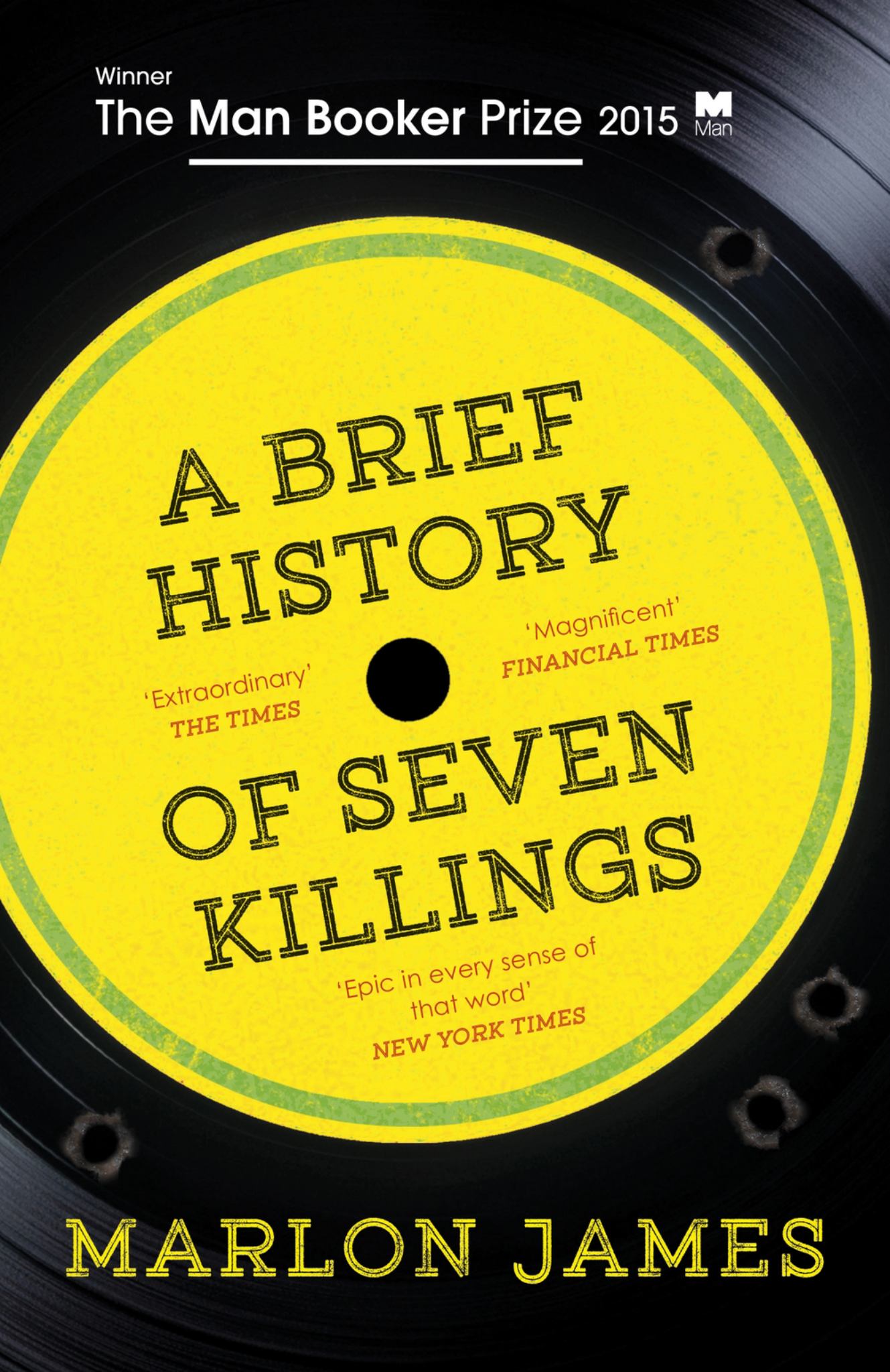Brief History of Seven Killings Cover Image