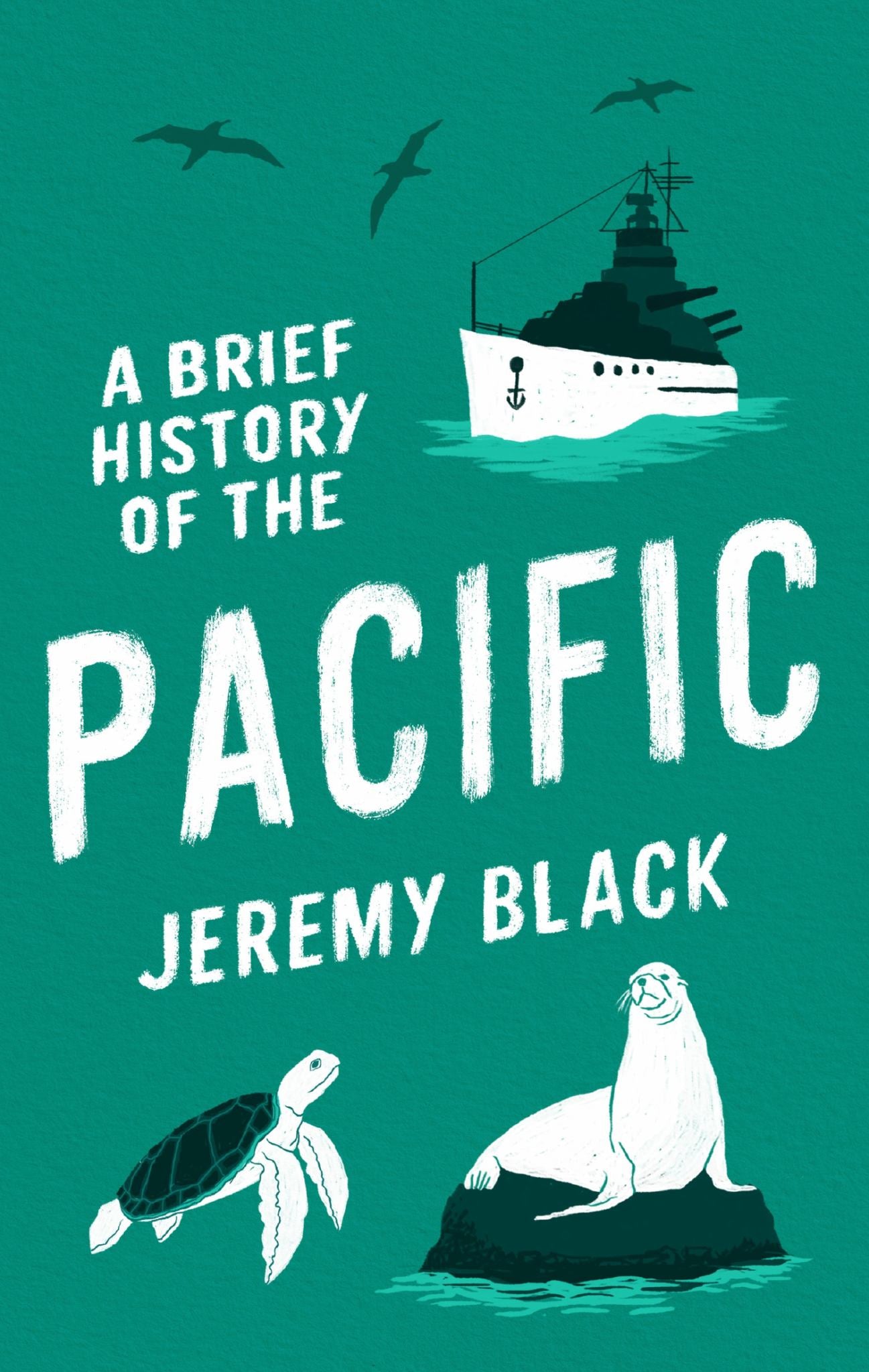 Brief History of the Pacific : The Great Ocean Cover Image