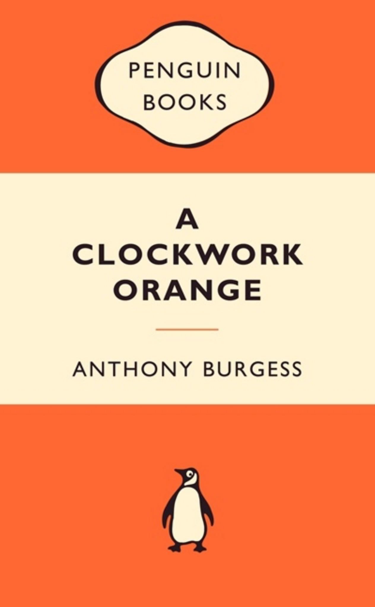 Clockwork Orange (Pop Penguin) Cover Image