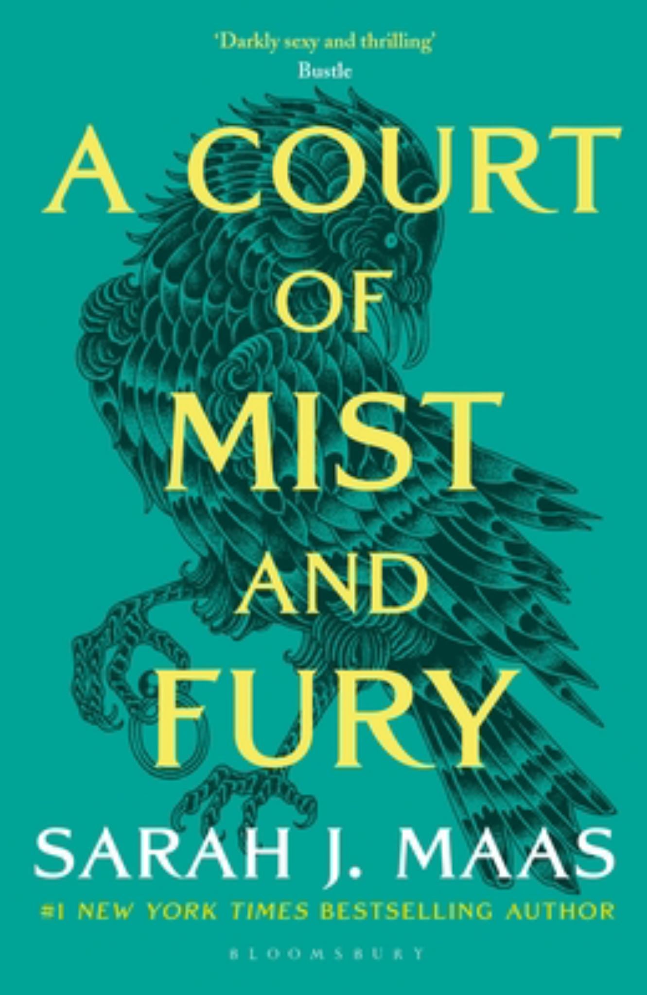 Court of Mist & Fury #2 Thorns & Roses Cover Image