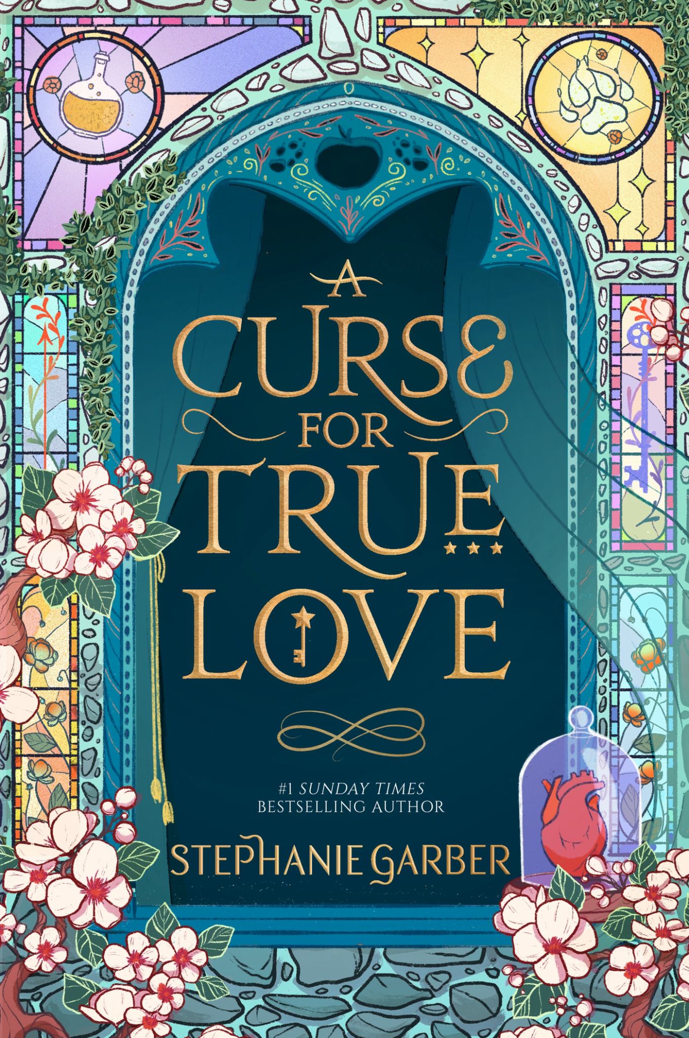 Curse for True Love #3 Once Upon A Broken Heart Cover Image