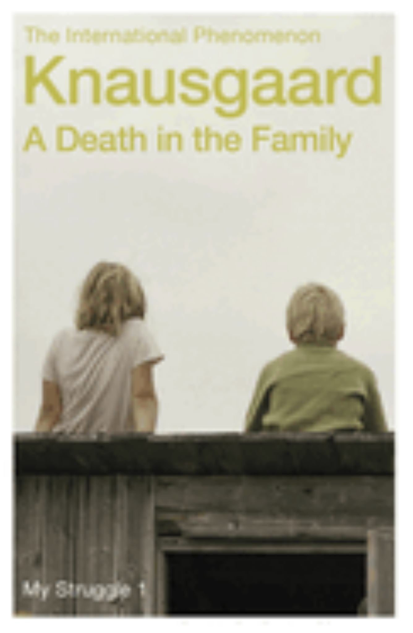 Death in the Family #1 My Struggle Cover Image