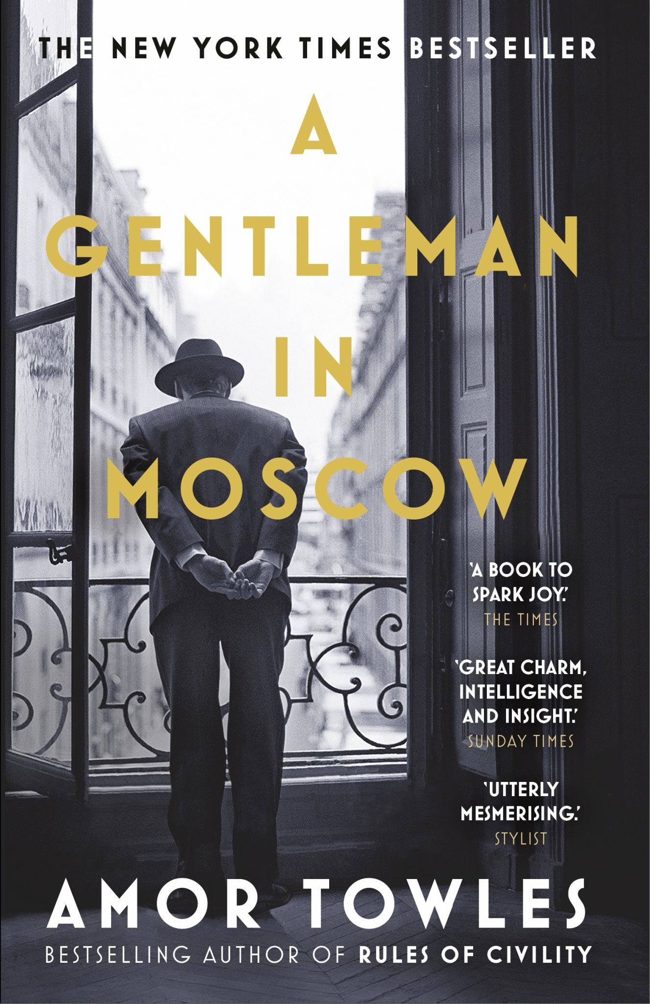 Gentleman in Moscow Cover Image
