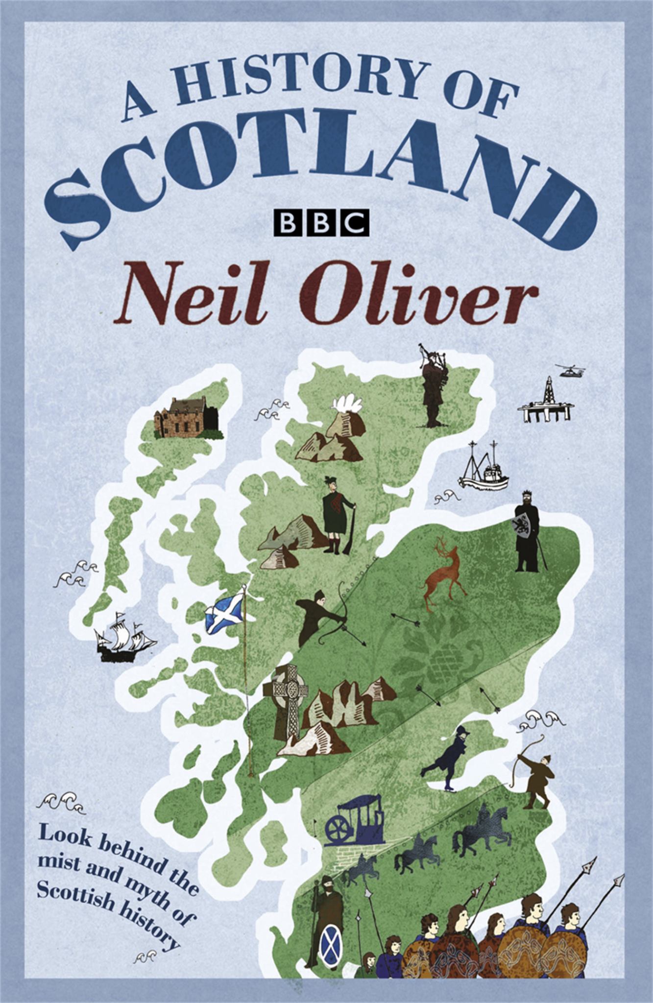 History of Scotland Cover Image