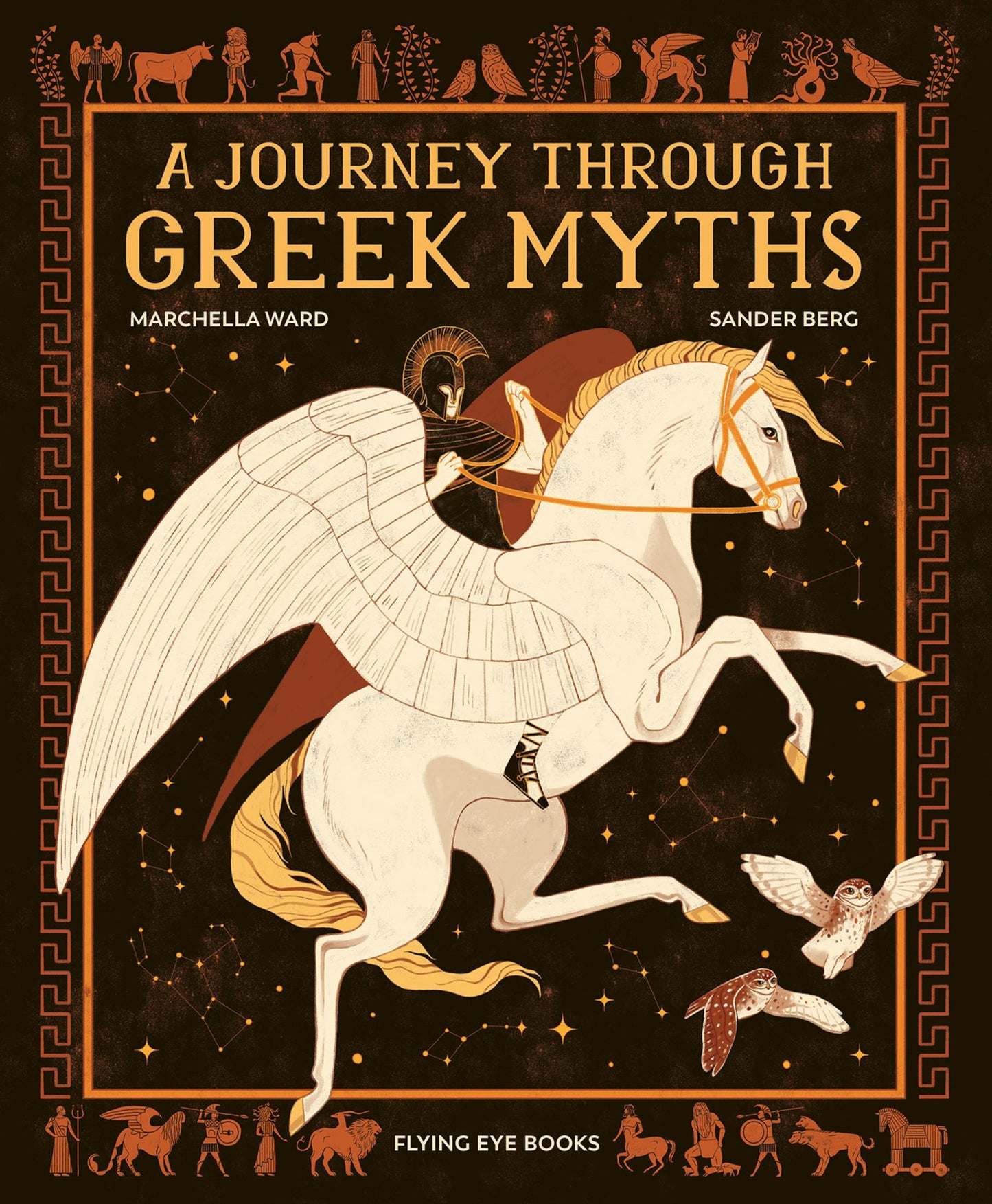 Journey Through Greek Myths Cover Image