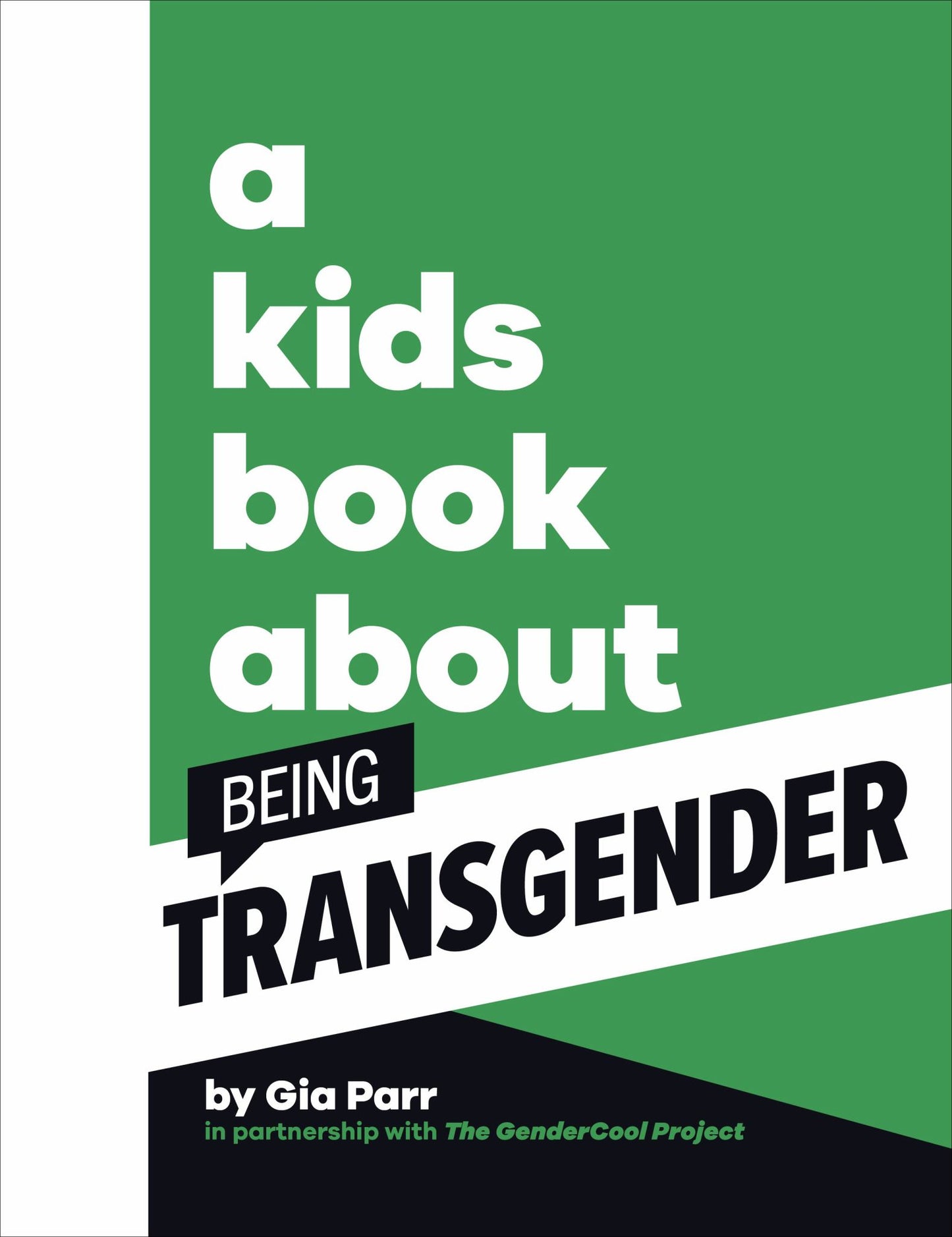 Kids Book About Being Transgender Cover Image