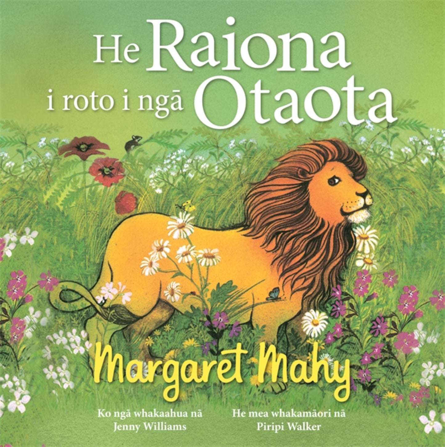 Lion in the Meadow Cover Image