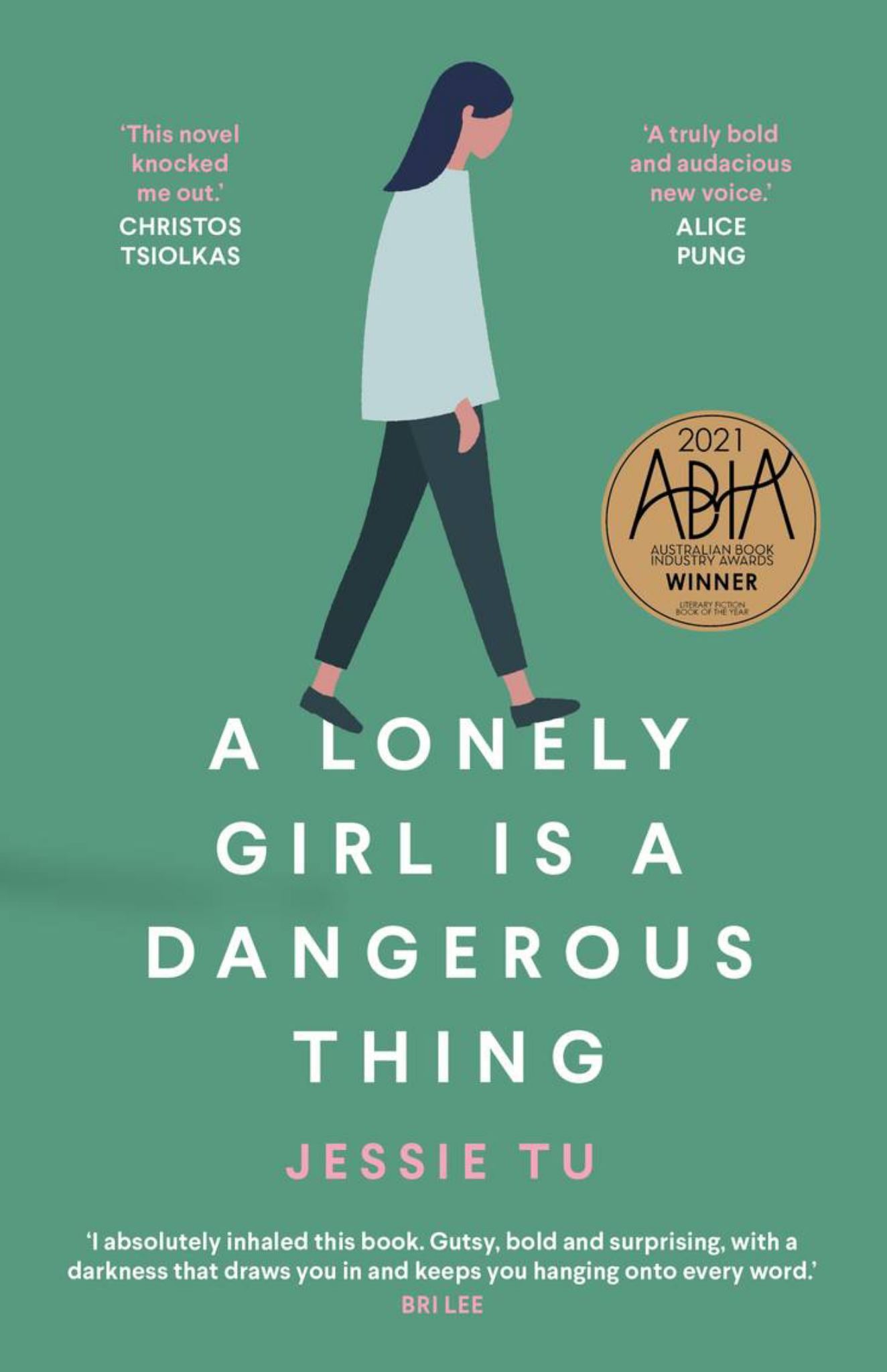 Lonely Girl Is a Dangerous Thing Cover Image