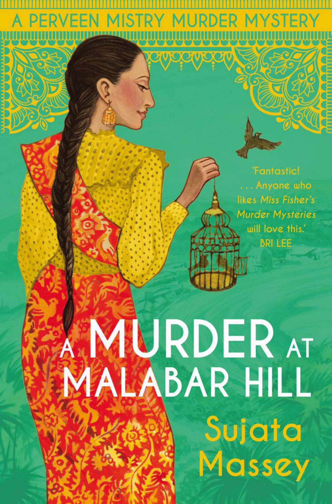 Murder at Malabar Hill Cover Image