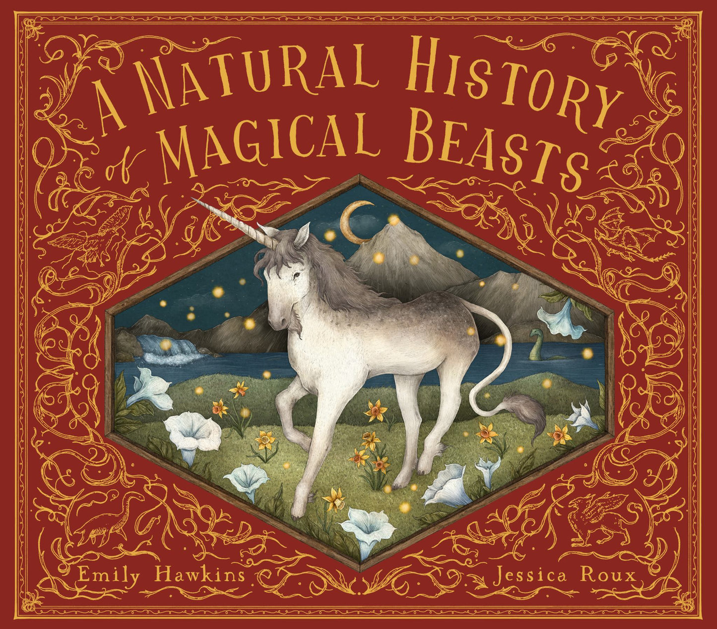 Natural History of Magical Beasts Cover Image