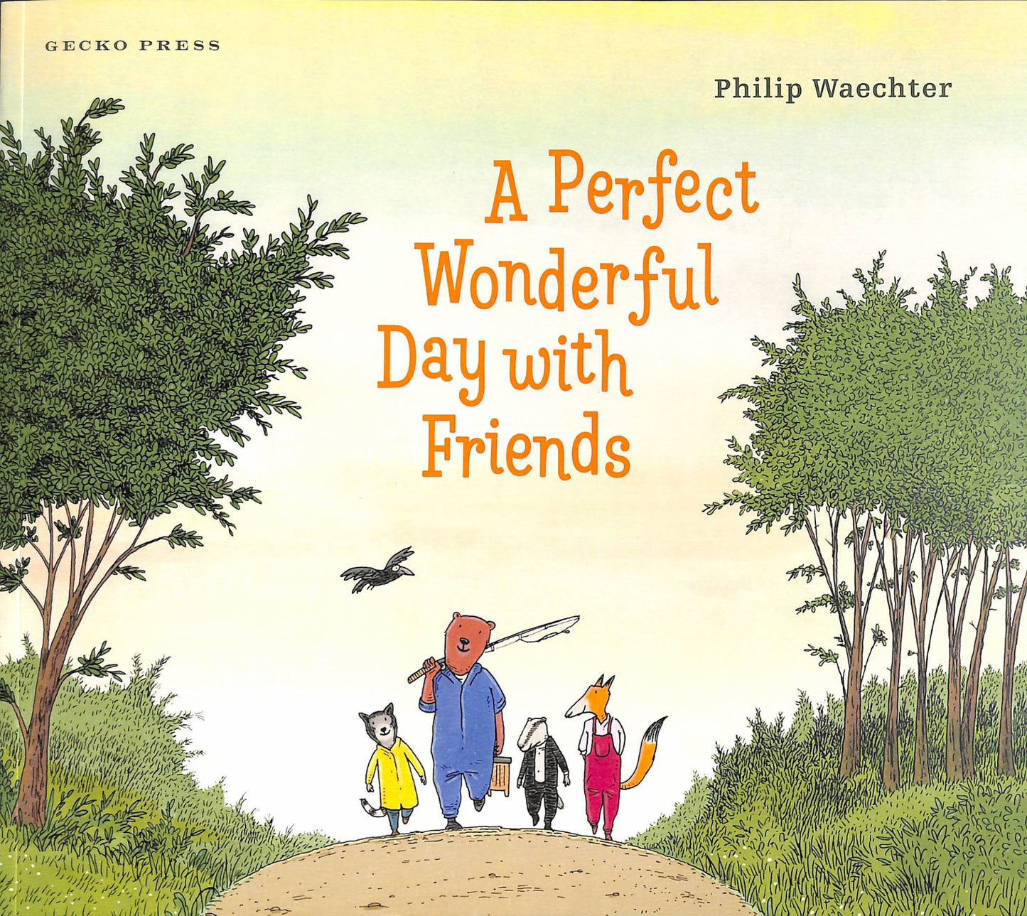 Perfect Wonderful Day With Friends Cover Image