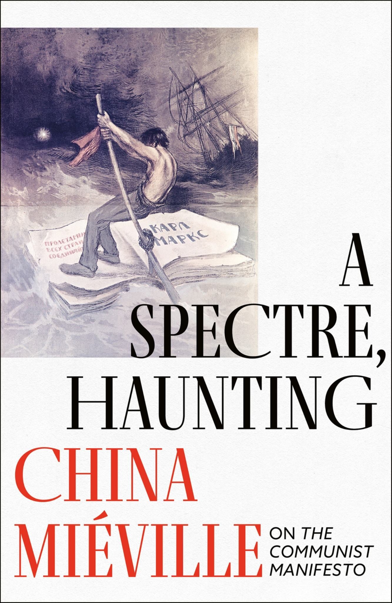Spectre Haunting Cover Image