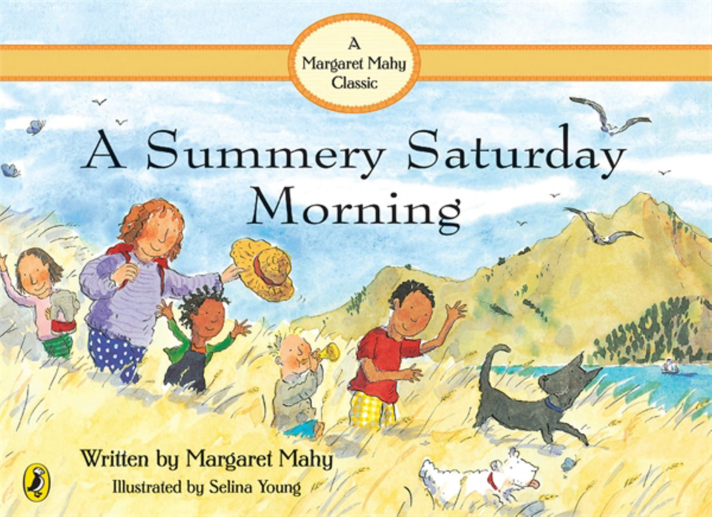 Summery Saturday Morning (Board Book) Cover Image