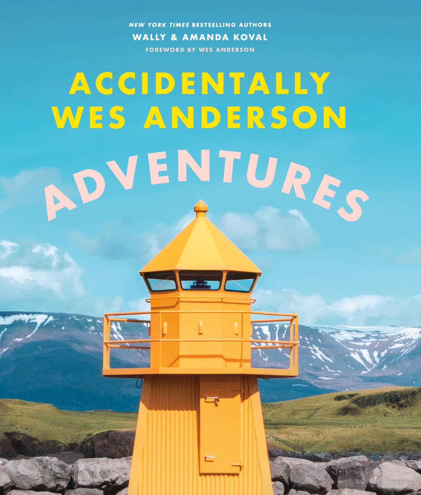 Accidentally Wes Anderson: Adventures Cover Image