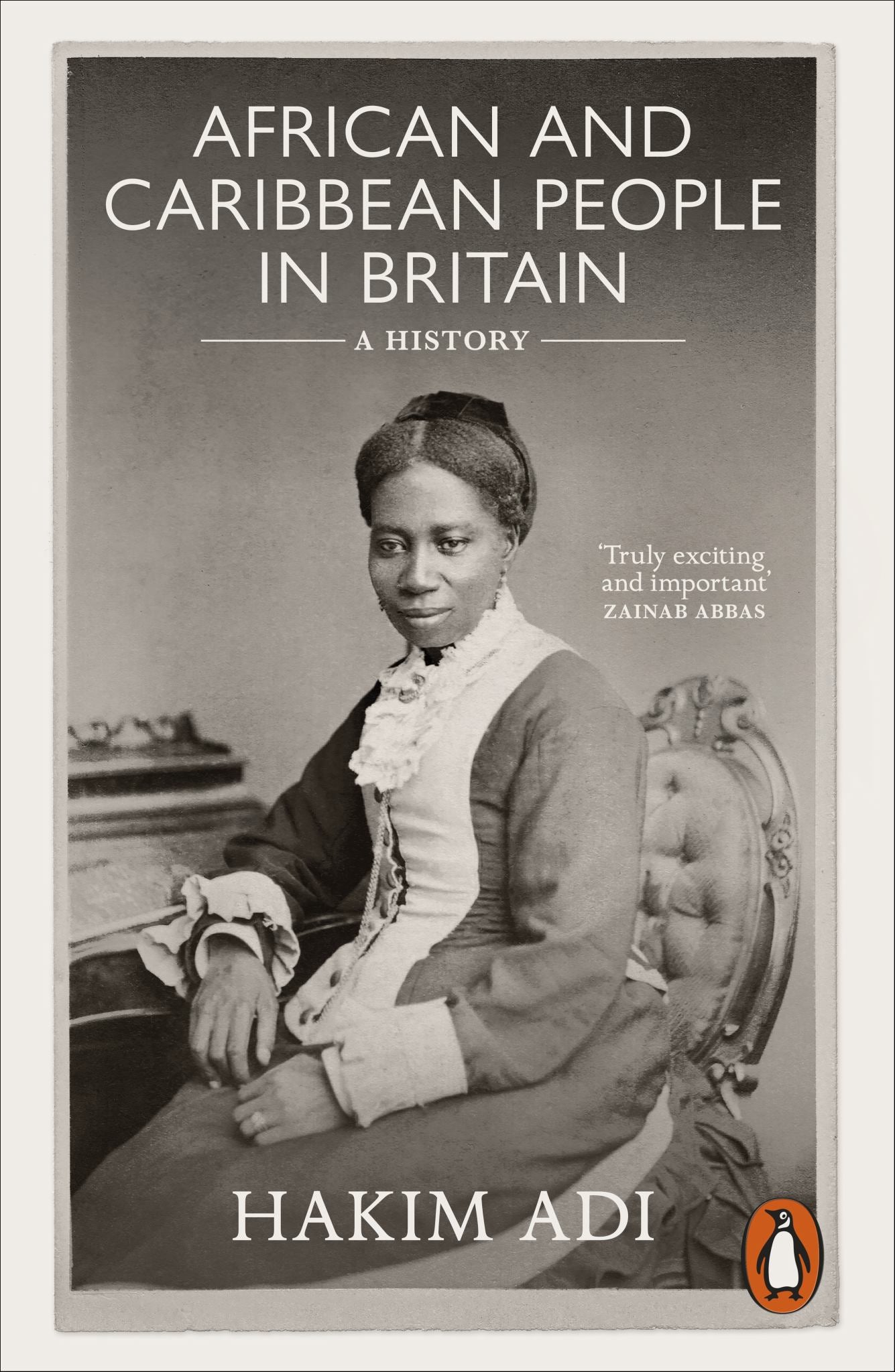 African & Caribbean People in Britain: A History Cover Image