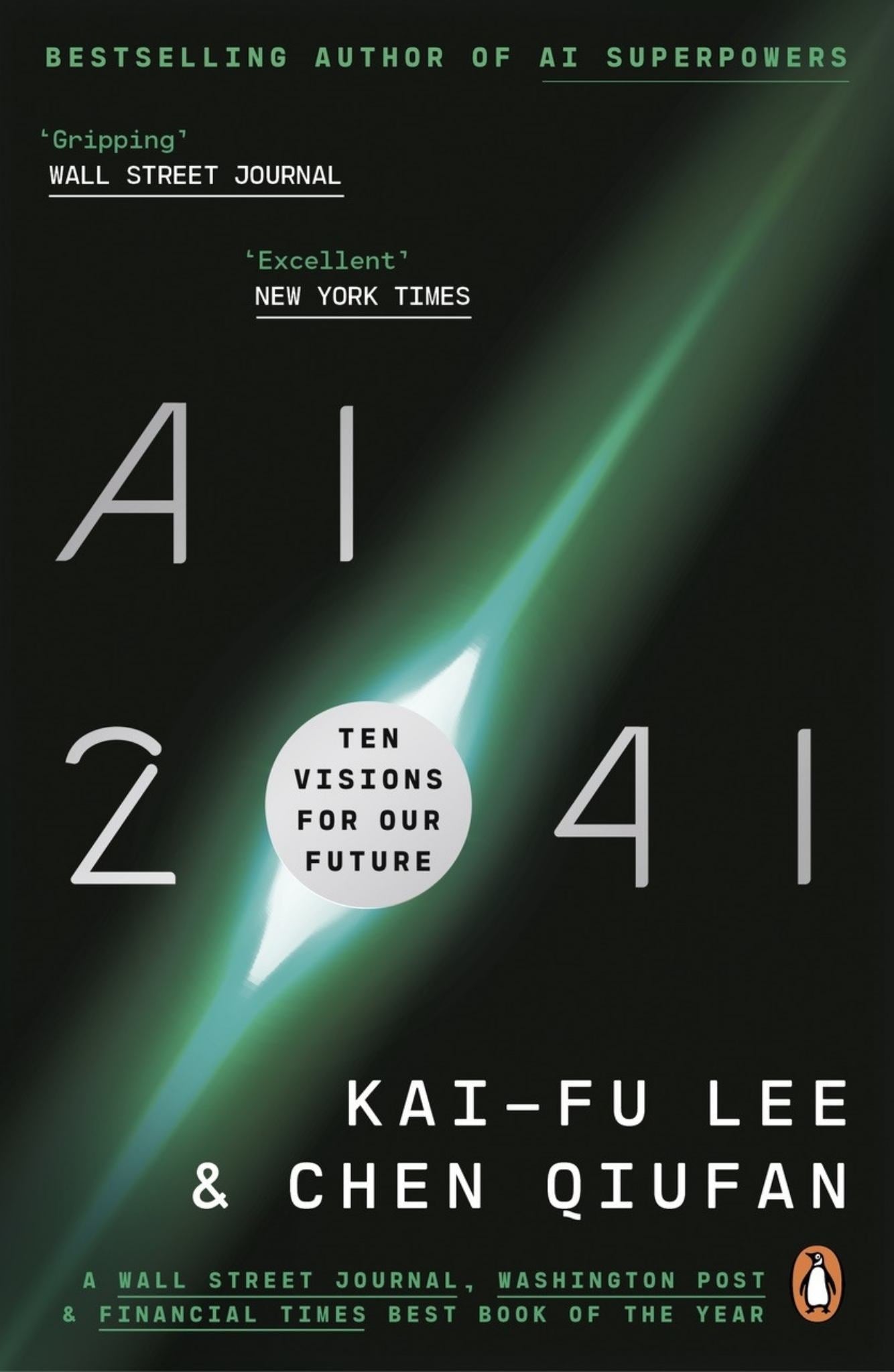 Ai 2041 Ten Visions for Our Future Cover Image
