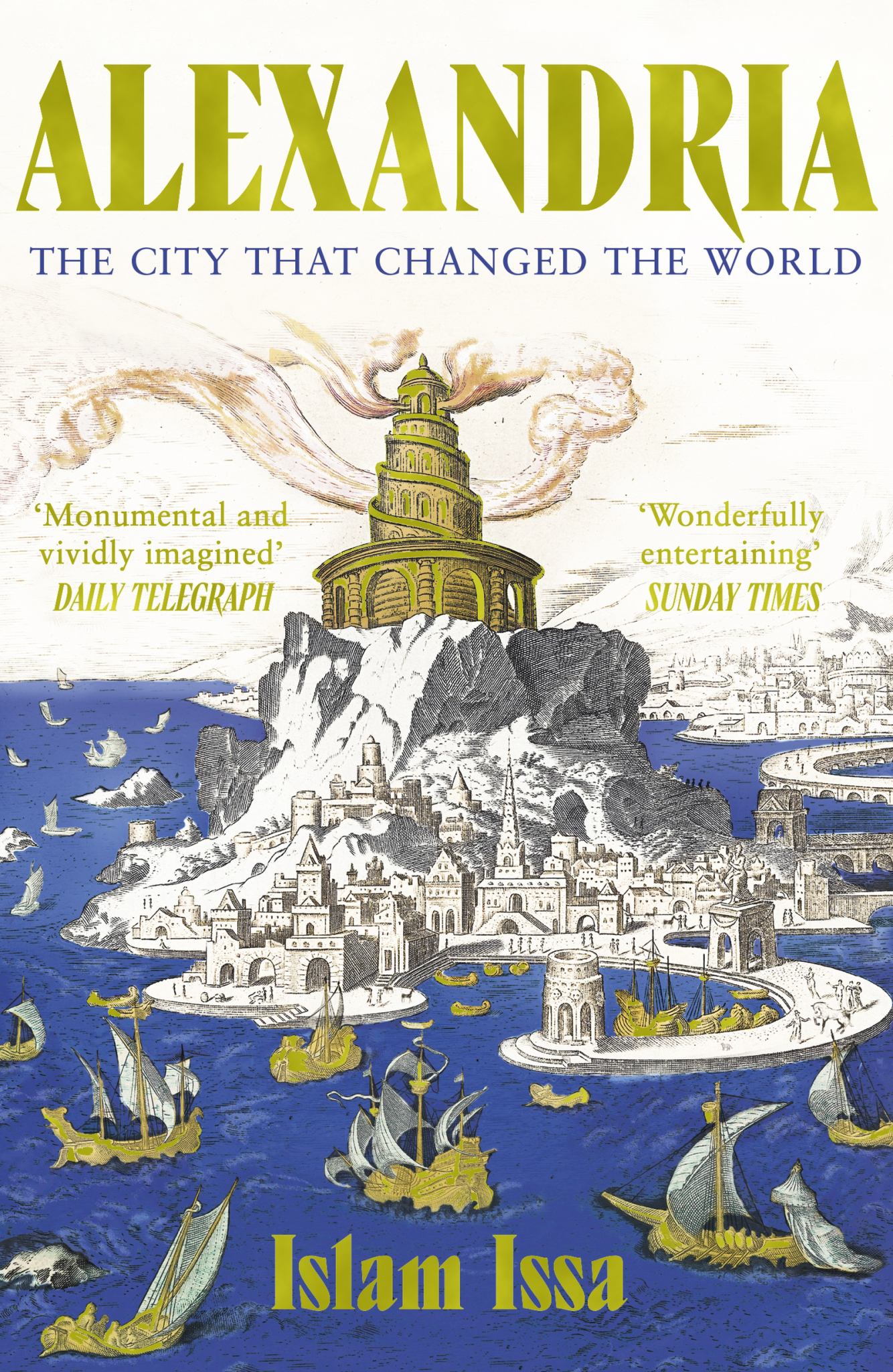Alexandria: The City That Changed the World Cover Image
