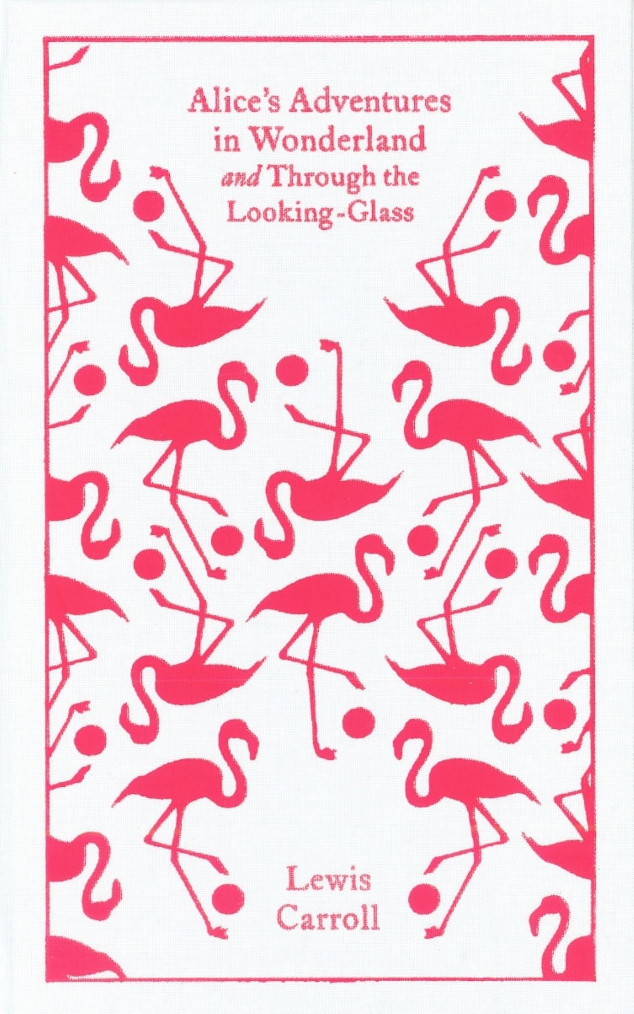 Alice's Adventures in Wonderland & Through the Looking Glass Cover Image