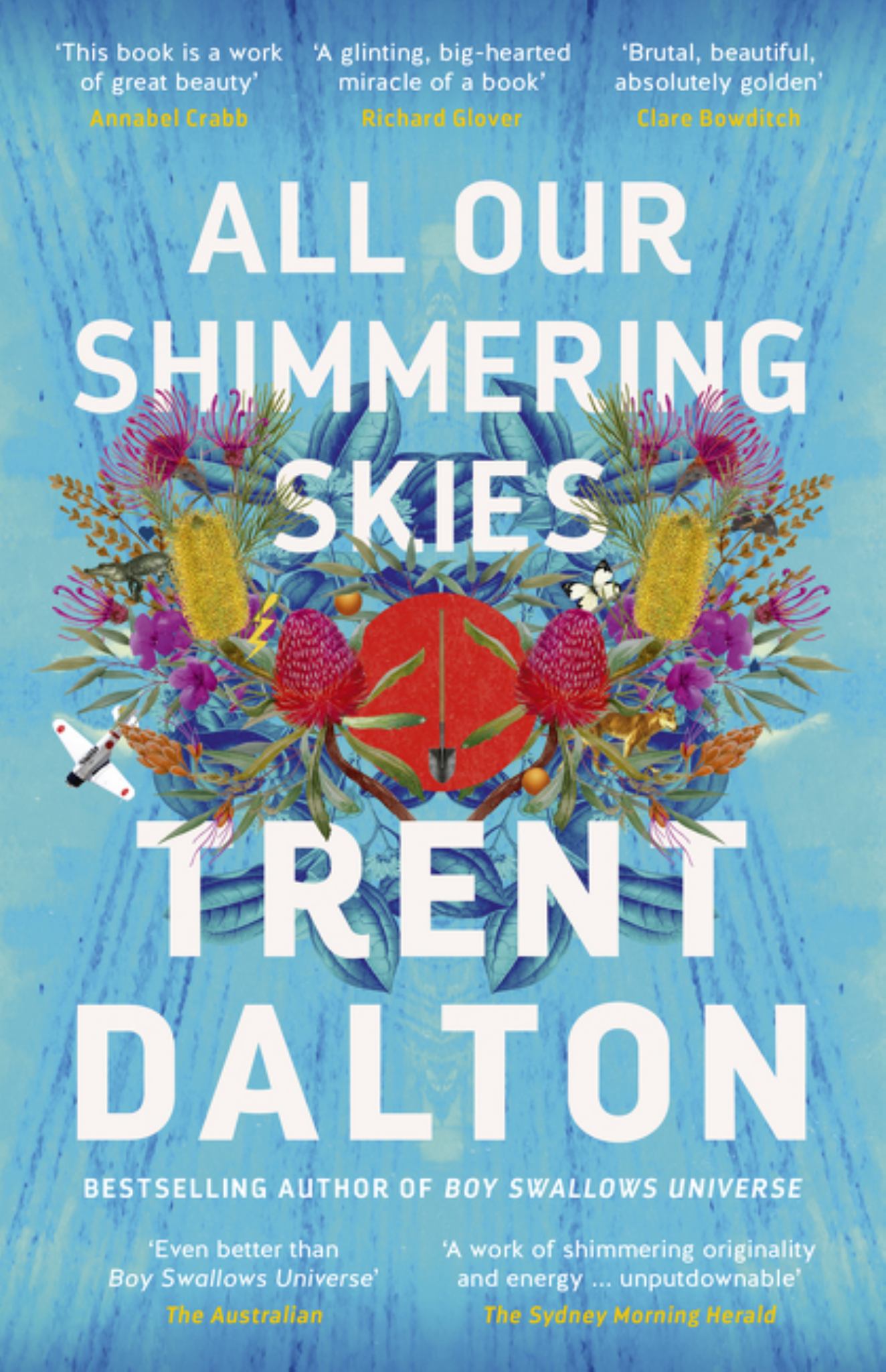 All Our Shimmering Skies Cover Image