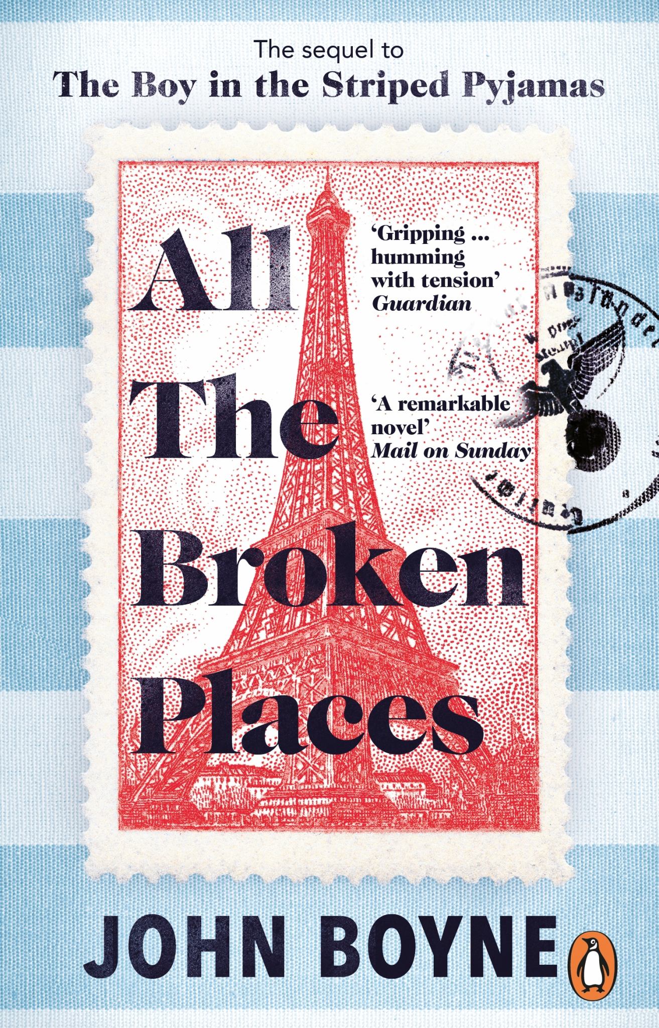 All the Broken Places Cover Image