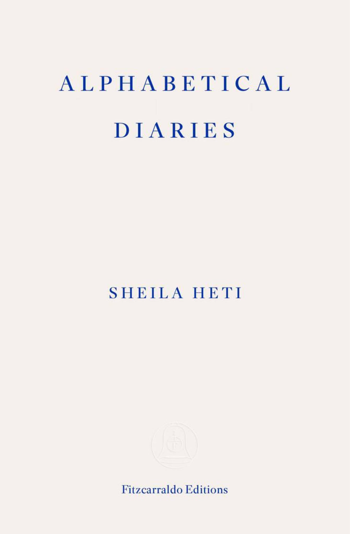 Alphabetical Diaries Cover Image