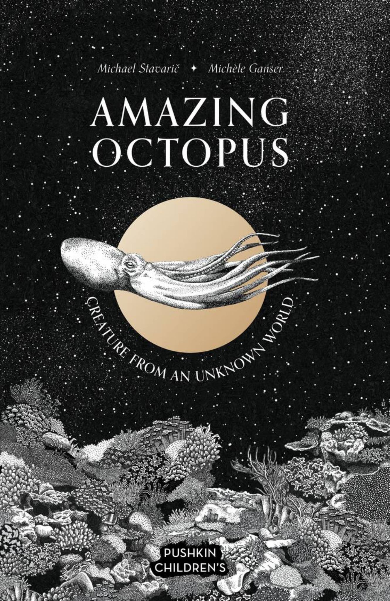 Amazing Octopus : Creature from an Unknown World Cover Image
