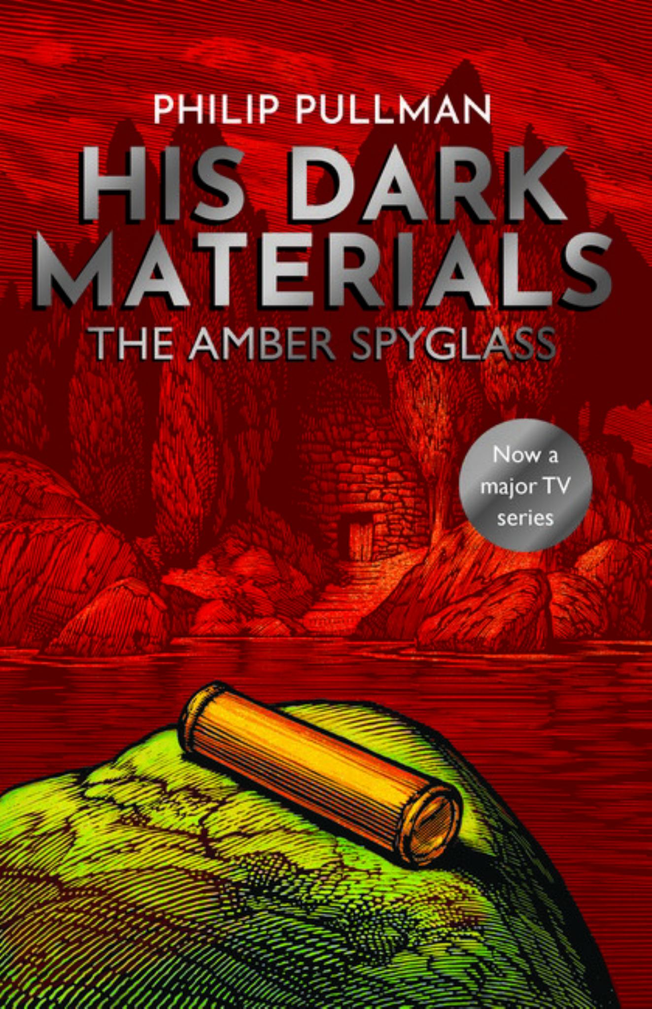 Amber Spyglass #3 His Dark Materials (new Ed) Cover Image